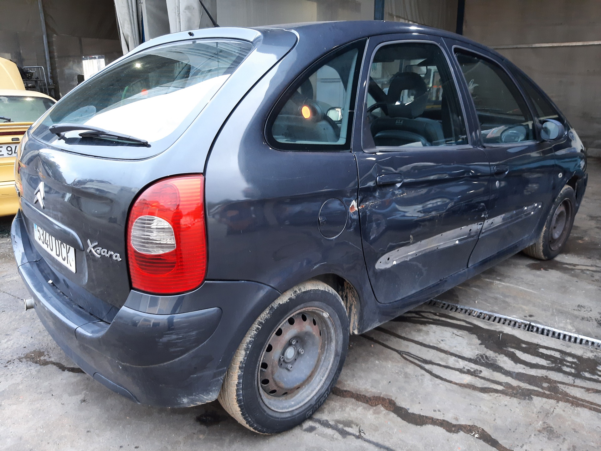 CITROËN Xsara Picasso 1 generation (1999-2010) Priekšējais labais lukturis 9649557380 24947962