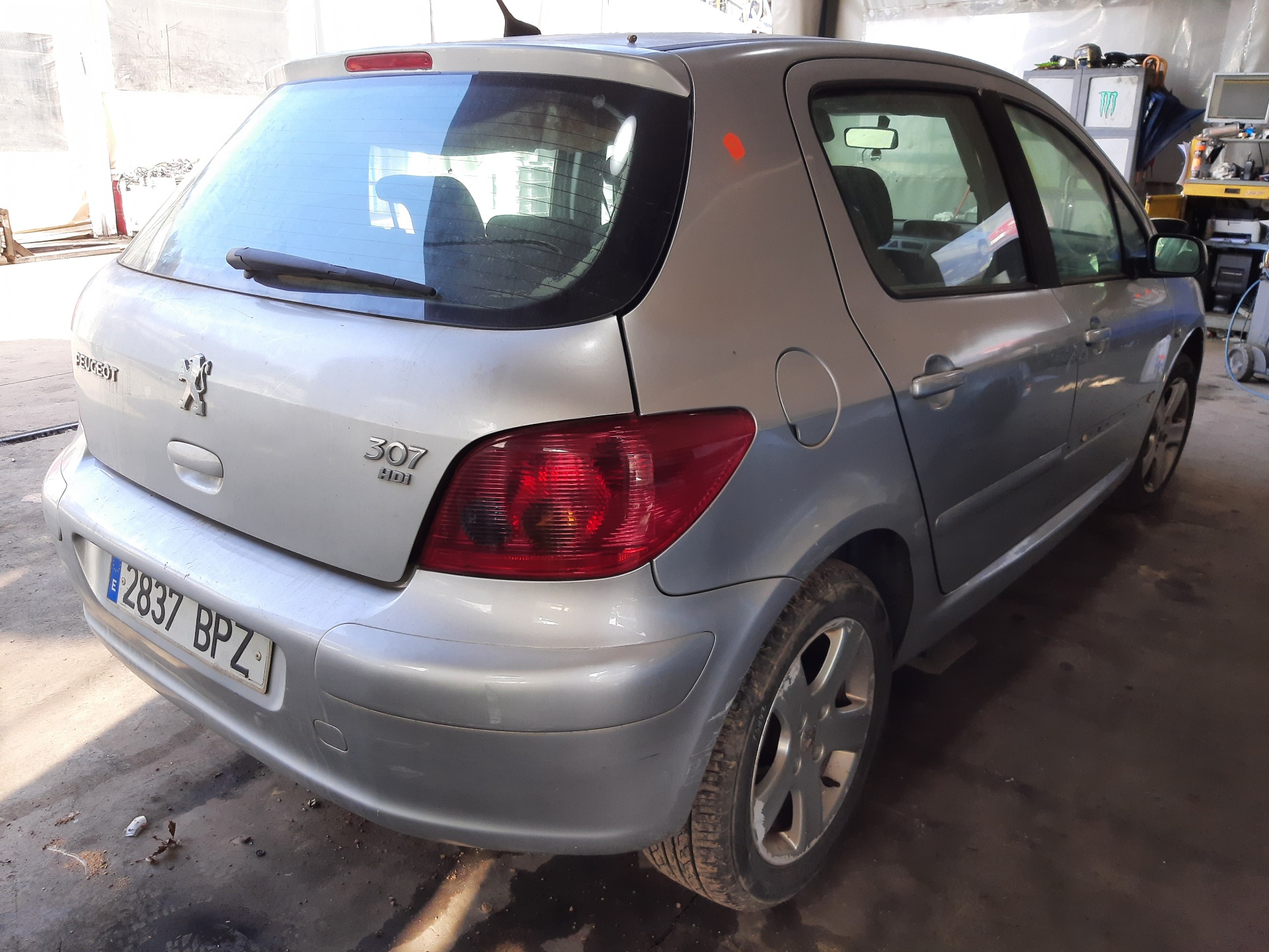 PEUGEOT 307 1 generation (2001-2008) Alte unități de control 9645288080 22284018