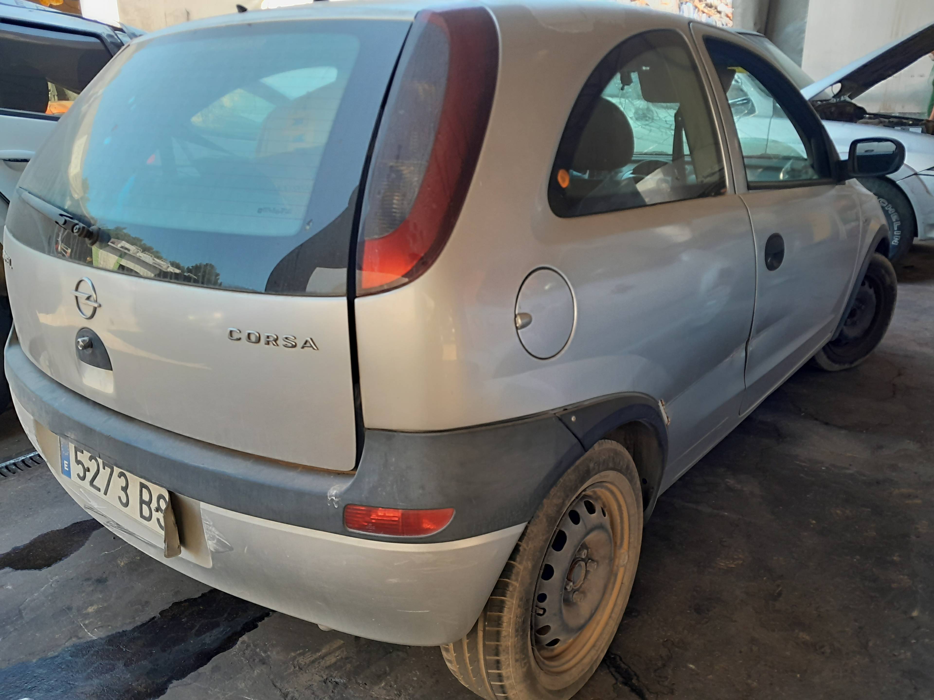 OPEL Corsa C (2000-2006) Блок управления двигателем 0261207421 20515693