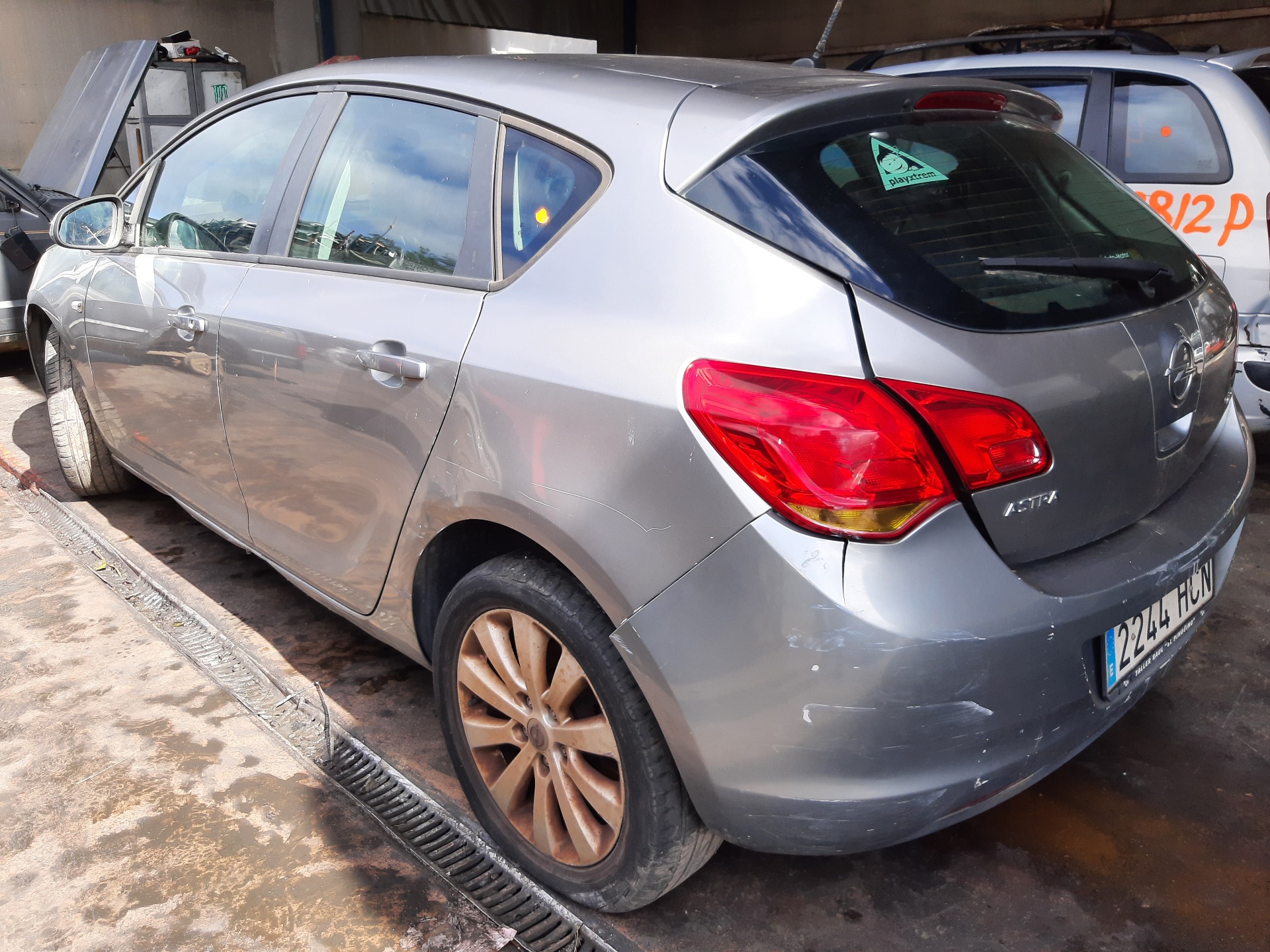 OPEL Astra J (2009-2020) Andre indvendige dele 316627975 25621653