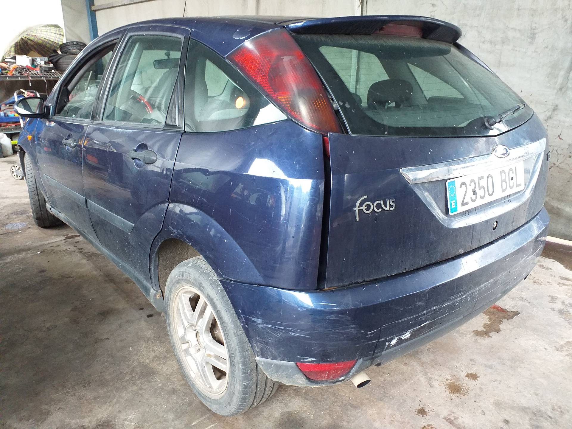 FORD Focus 1 generation (1998-2010) Передний левый указатель поворота XS4X13369A 22260384