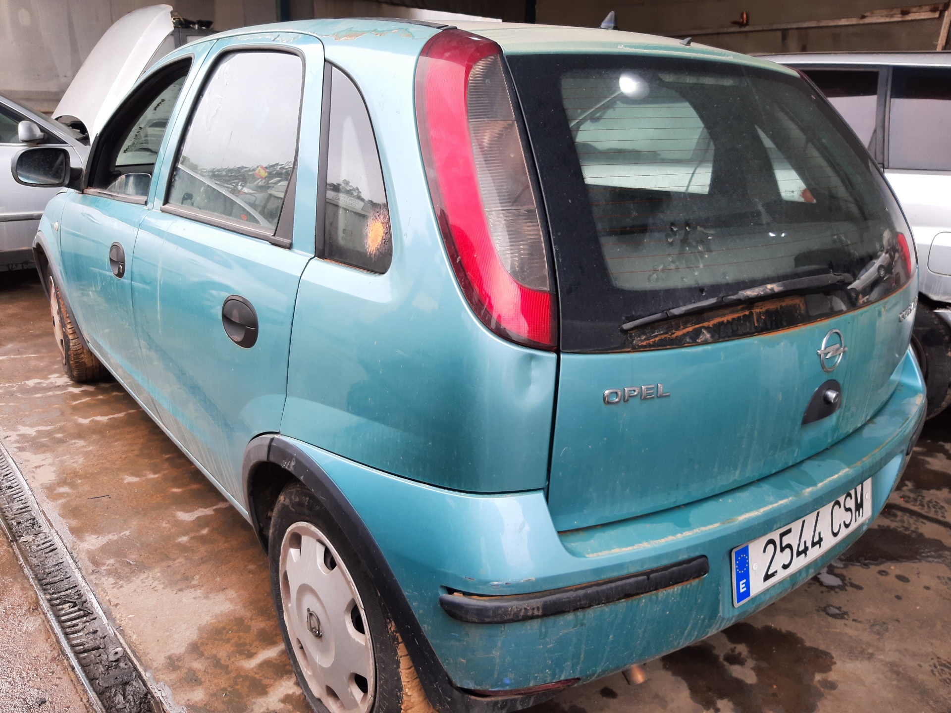 OPEL Corsa C (2000-2006) Другие кузовные детали 09114311 22304895