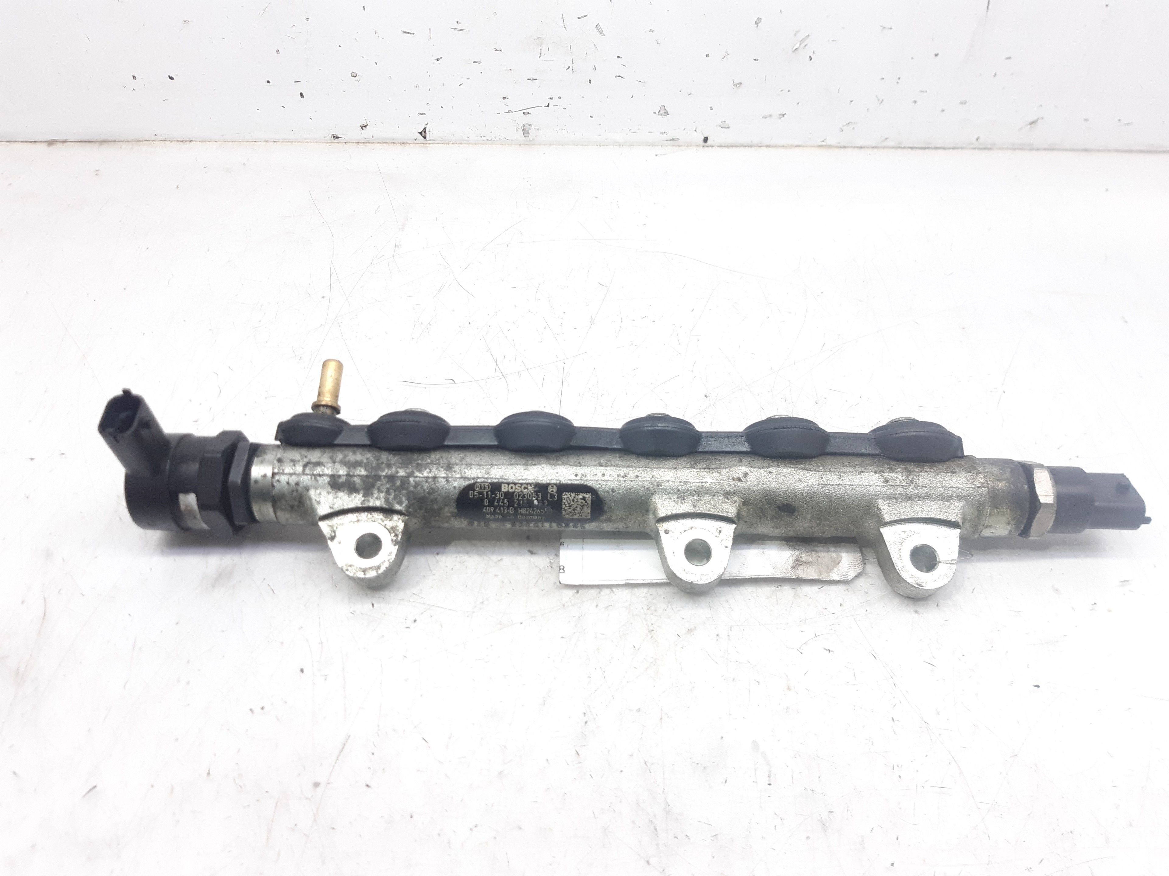 RENAULT Megane 2 generation (2002-2012) Fuel Rail H82426550 24049760