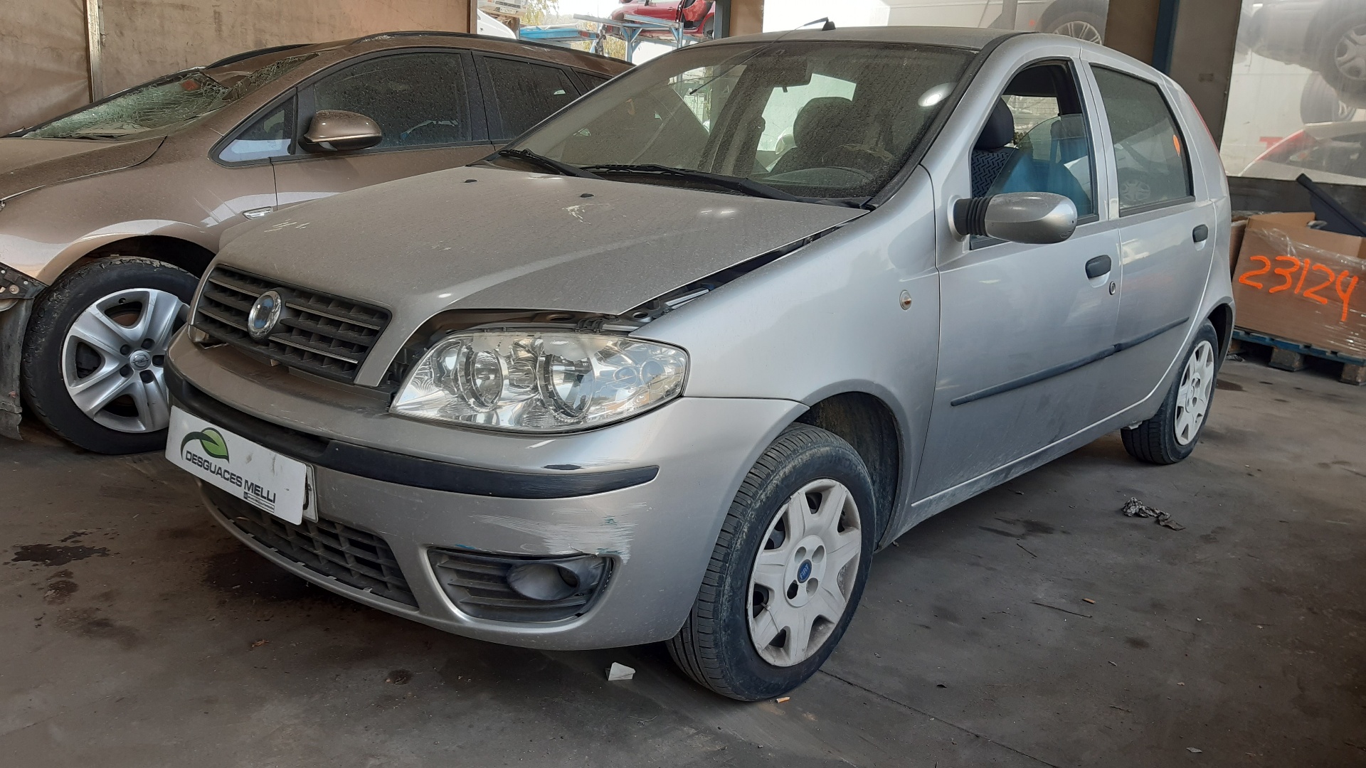 FIAT Punto 3 generation (2005-2020) Дроссельная заслонка 36SXFE1 18670664