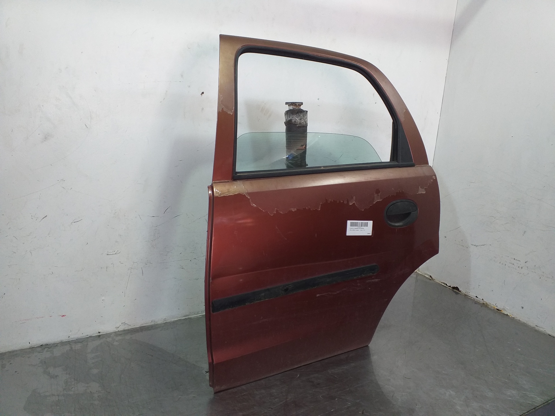 FIAT Uno 1 generation (1983-1995) Rear Left Door 13114690 25281739