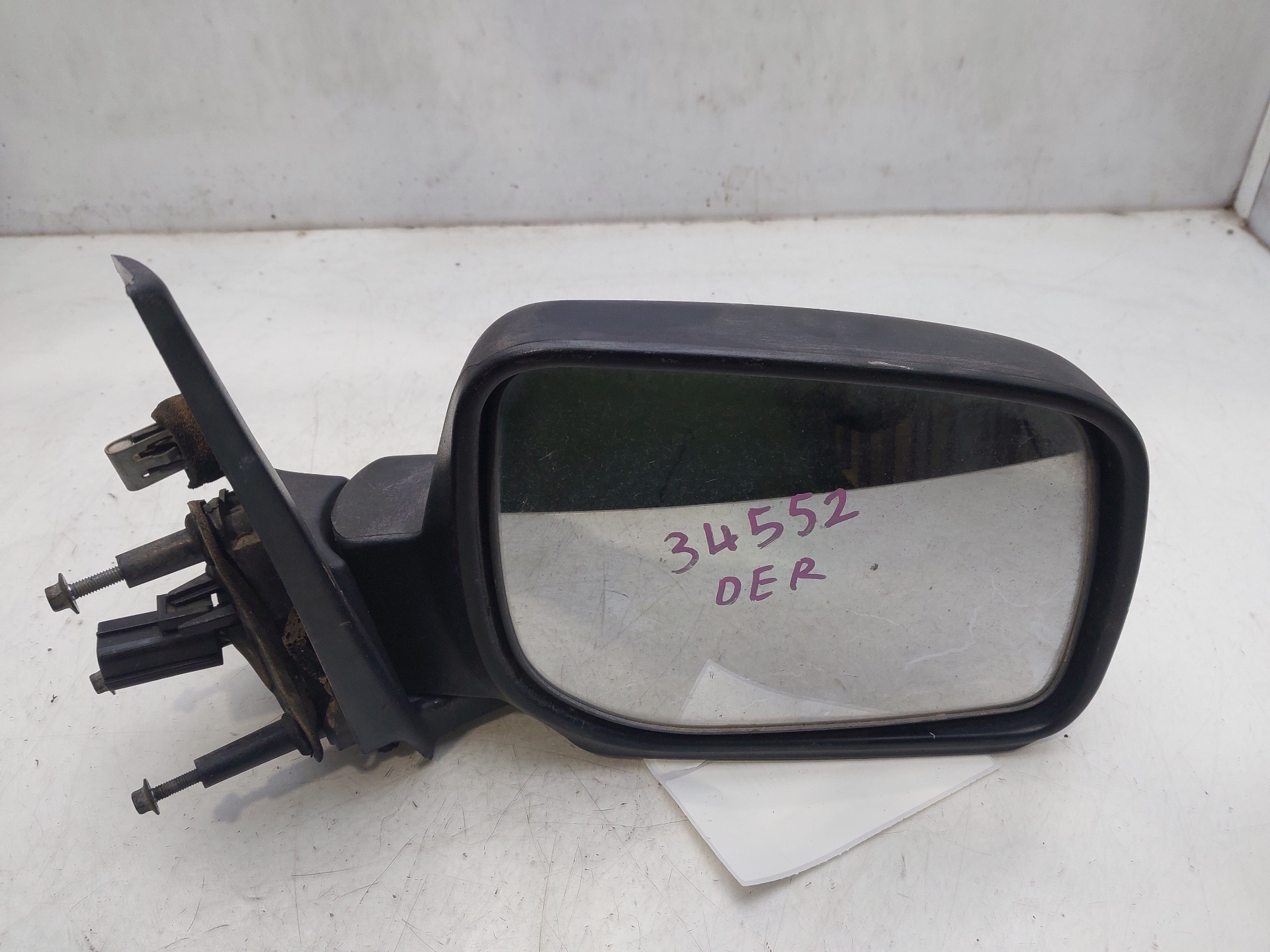 PEUGEOT Range Rover 2 generation (1994-2002) Right Side Wing Mirror CRB001760PMD 25108789