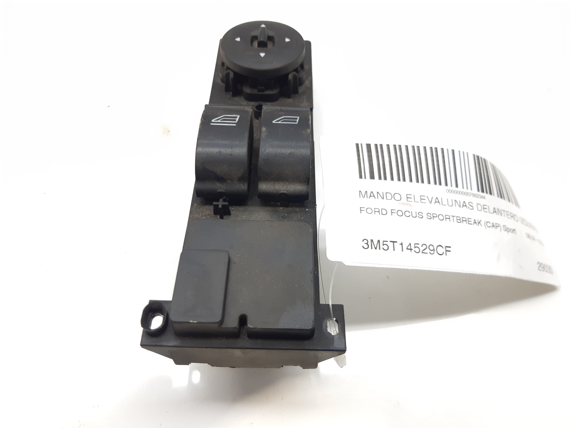 FORD Focus 2 generation (2004-2011) Front Left Door Window Switch 3M5T14529CF 22459712