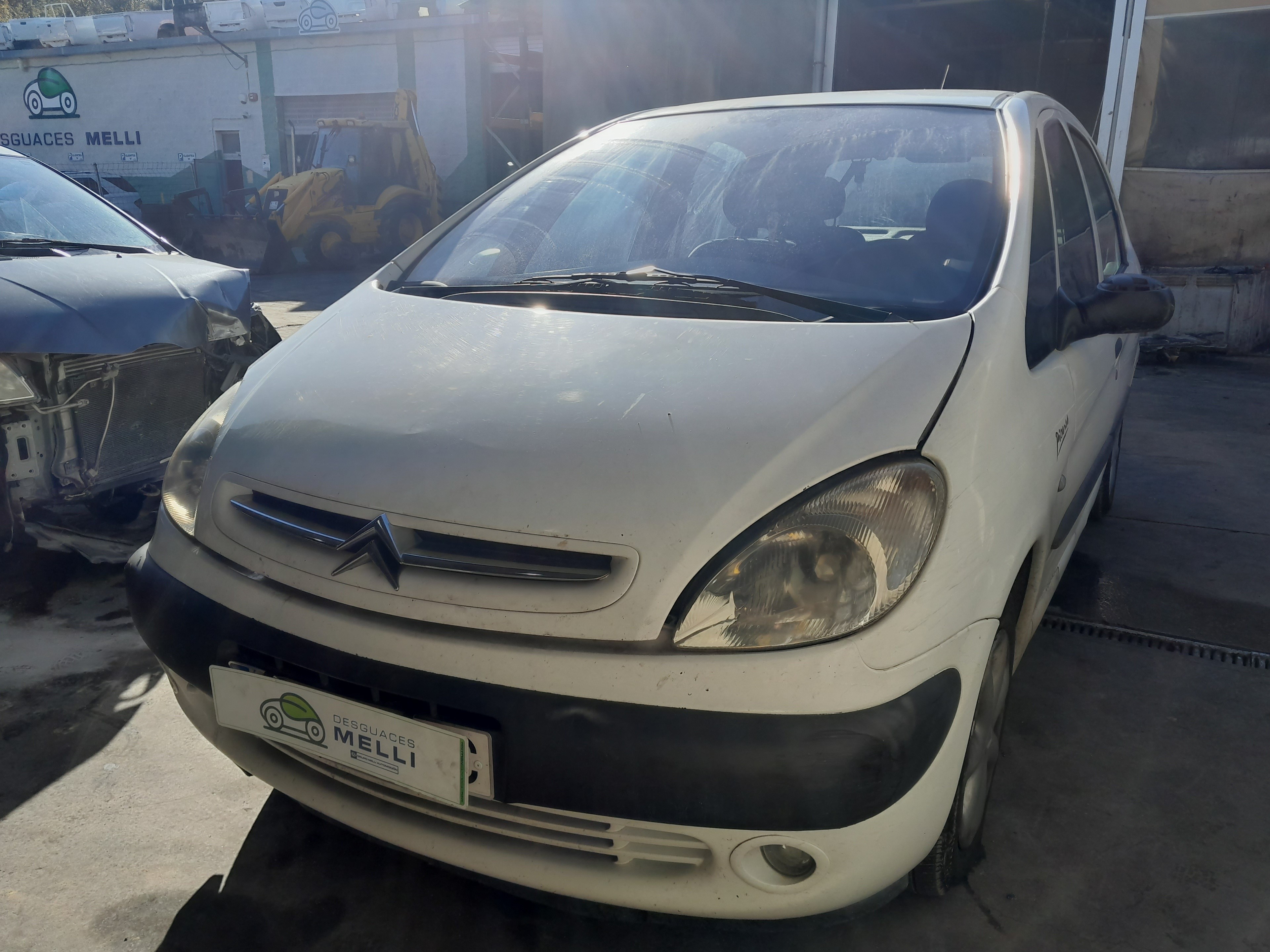 FIAT Xsara Picasso 1 generation (1999-2010) Priekšējais labais lukturis 9649557380 22600530