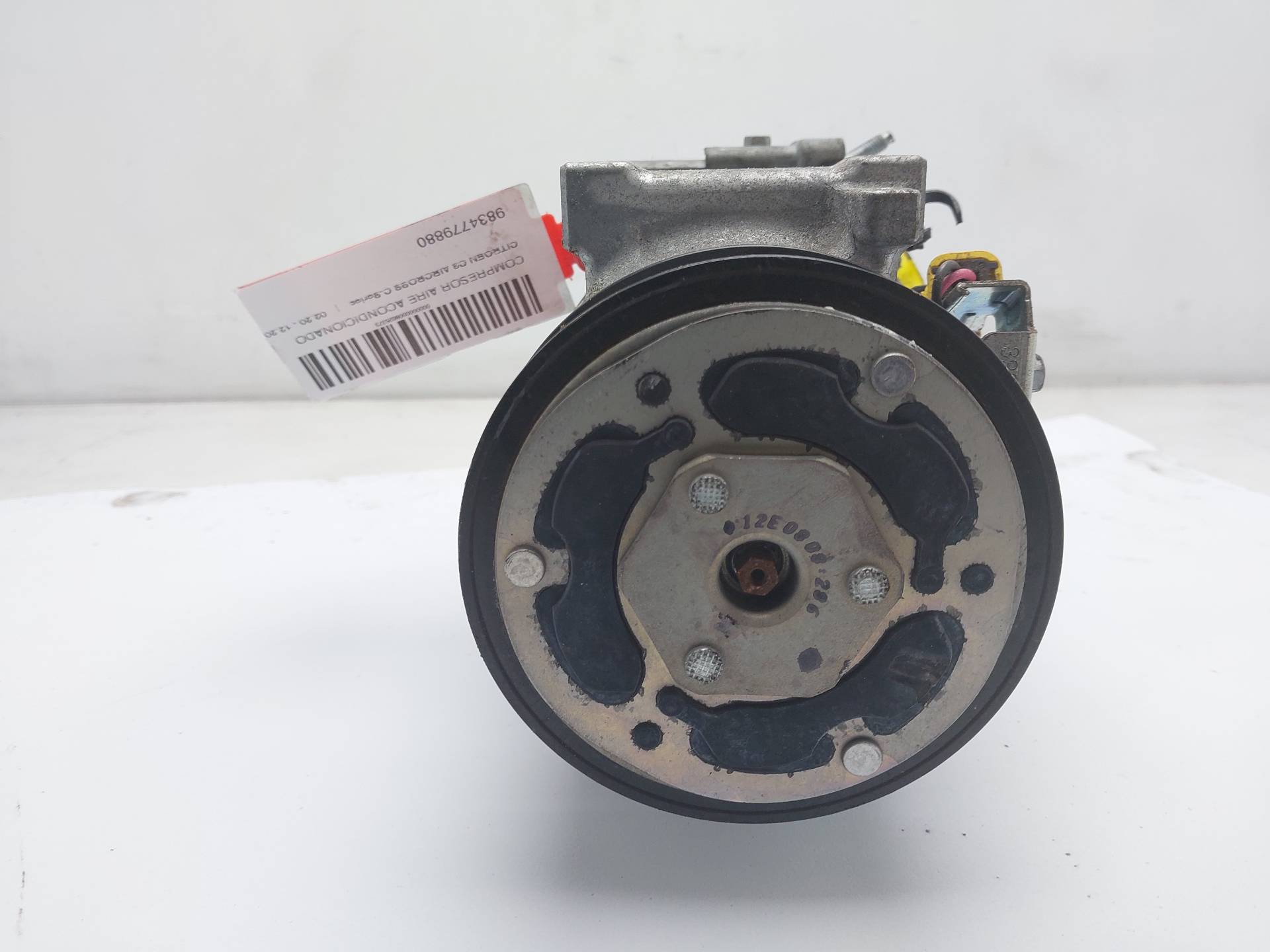 CITROËN Air Condition Pump 9834779880, 47.105KMS, 5PUERTAS 24153670