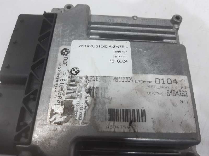 BMW 3 Series E90/E91/E92/E93 (2004-2013) Motorkontrolenhed ECU 7810000 18448484