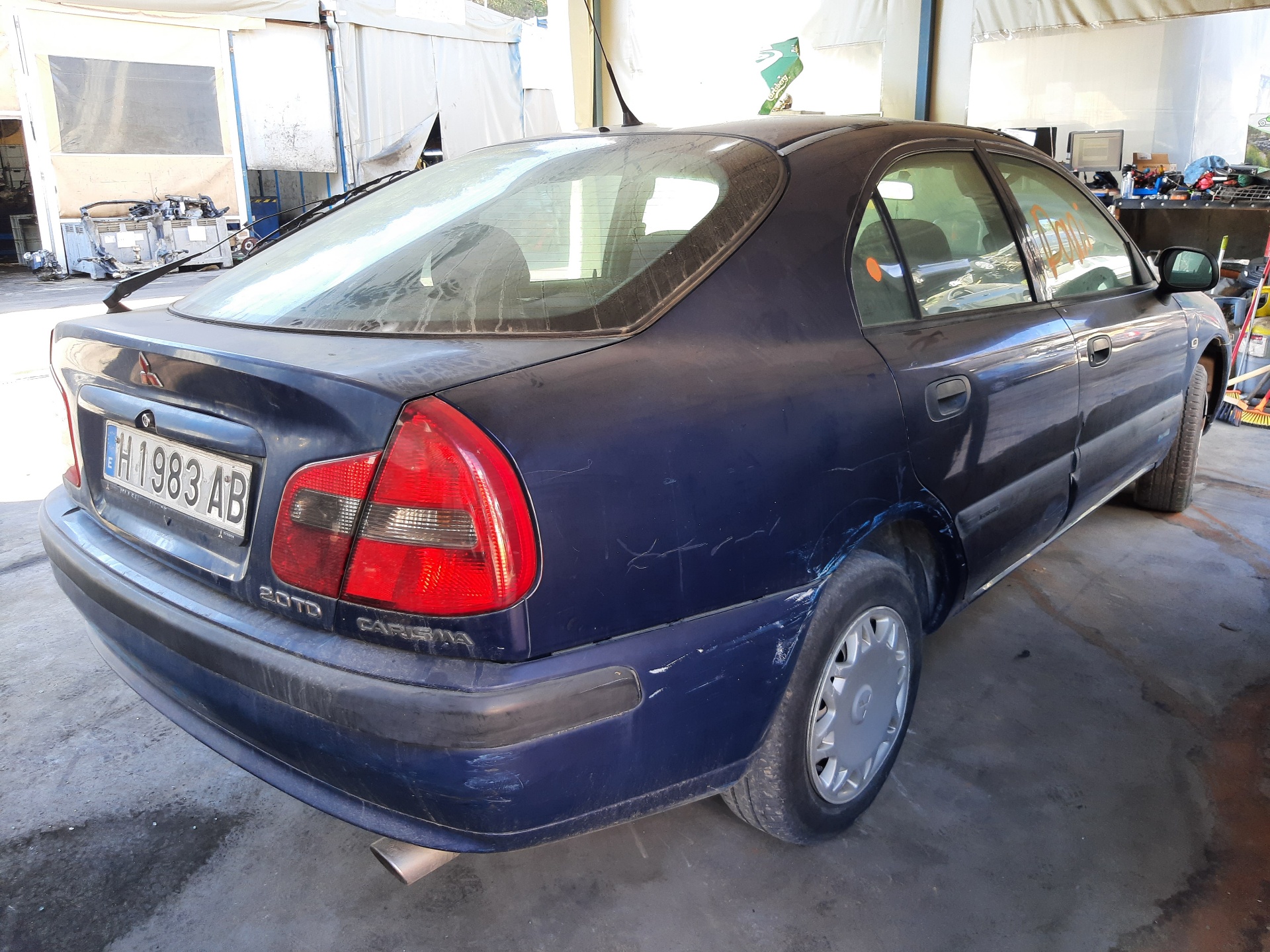 MITSUBISHI Carisma 1 generation (1995-2004) Baglygte højre baglygte 151086 18744415