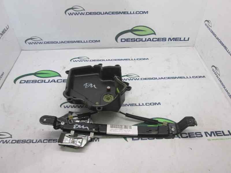 SEAT Leon 2 generation (2005-2012) Rear left door window lifter 1P0839401B 20190956