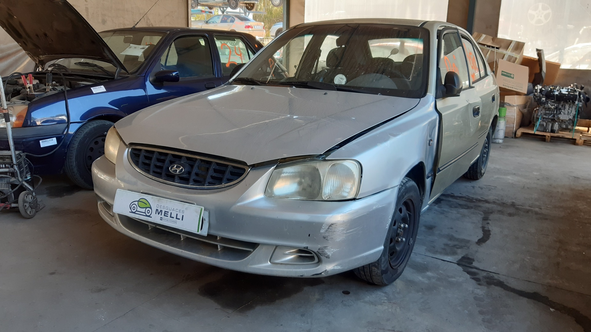 HYUNDAI Accent LC (1999-2013) Turboladdare 2823127500 18708019