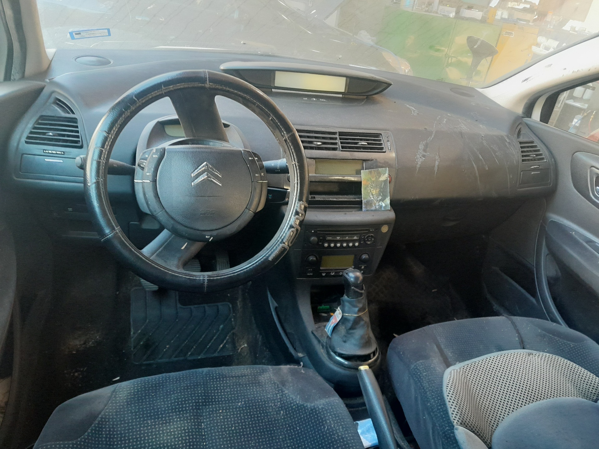 CITROËN C4 1 generation (2004-2011) Hасос кондиционера 9651910980 25403410