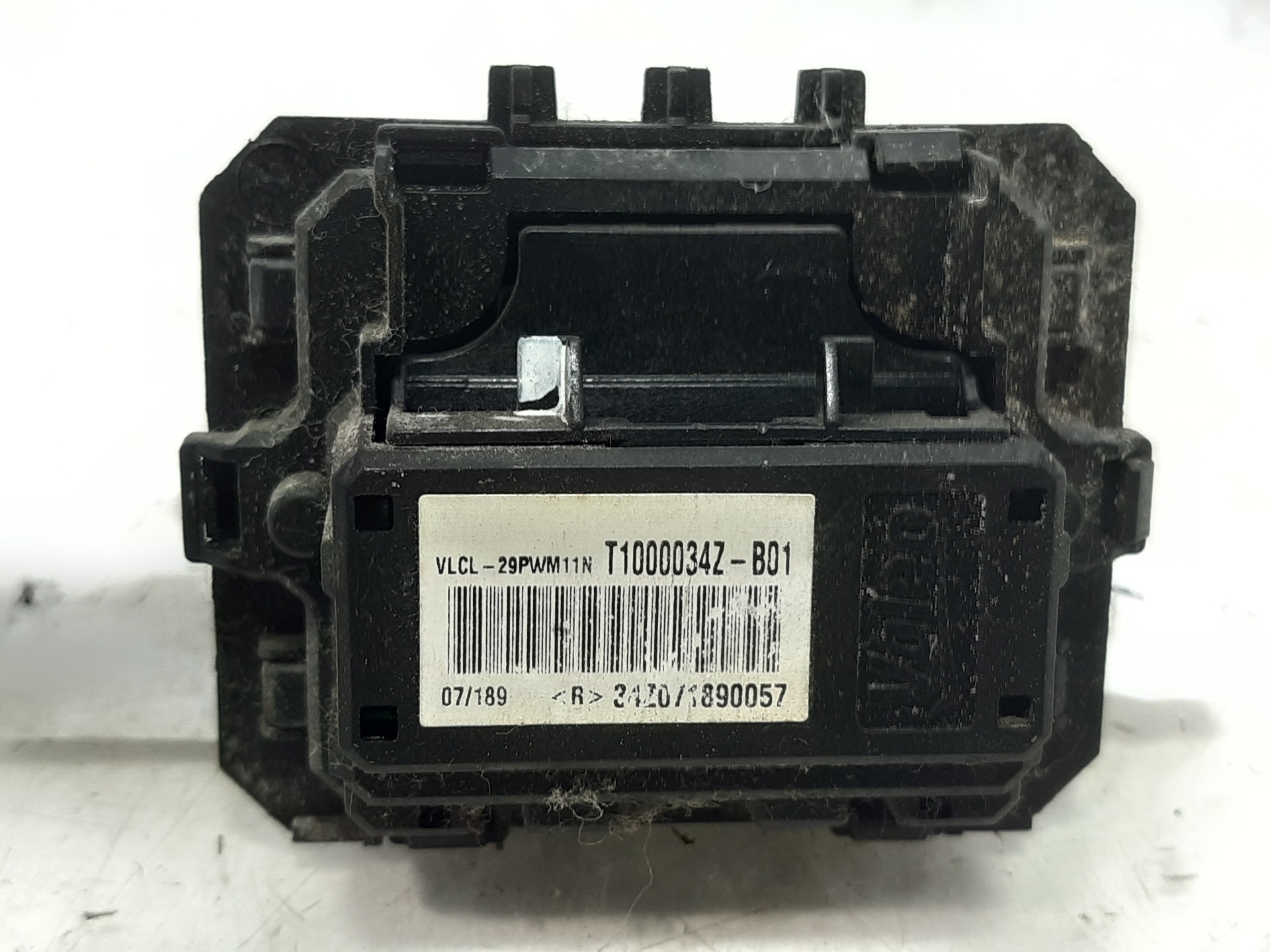 PEUGEOT 308 T7 (2007-2015) Interior Heater Resistor T1000034Z 18733147