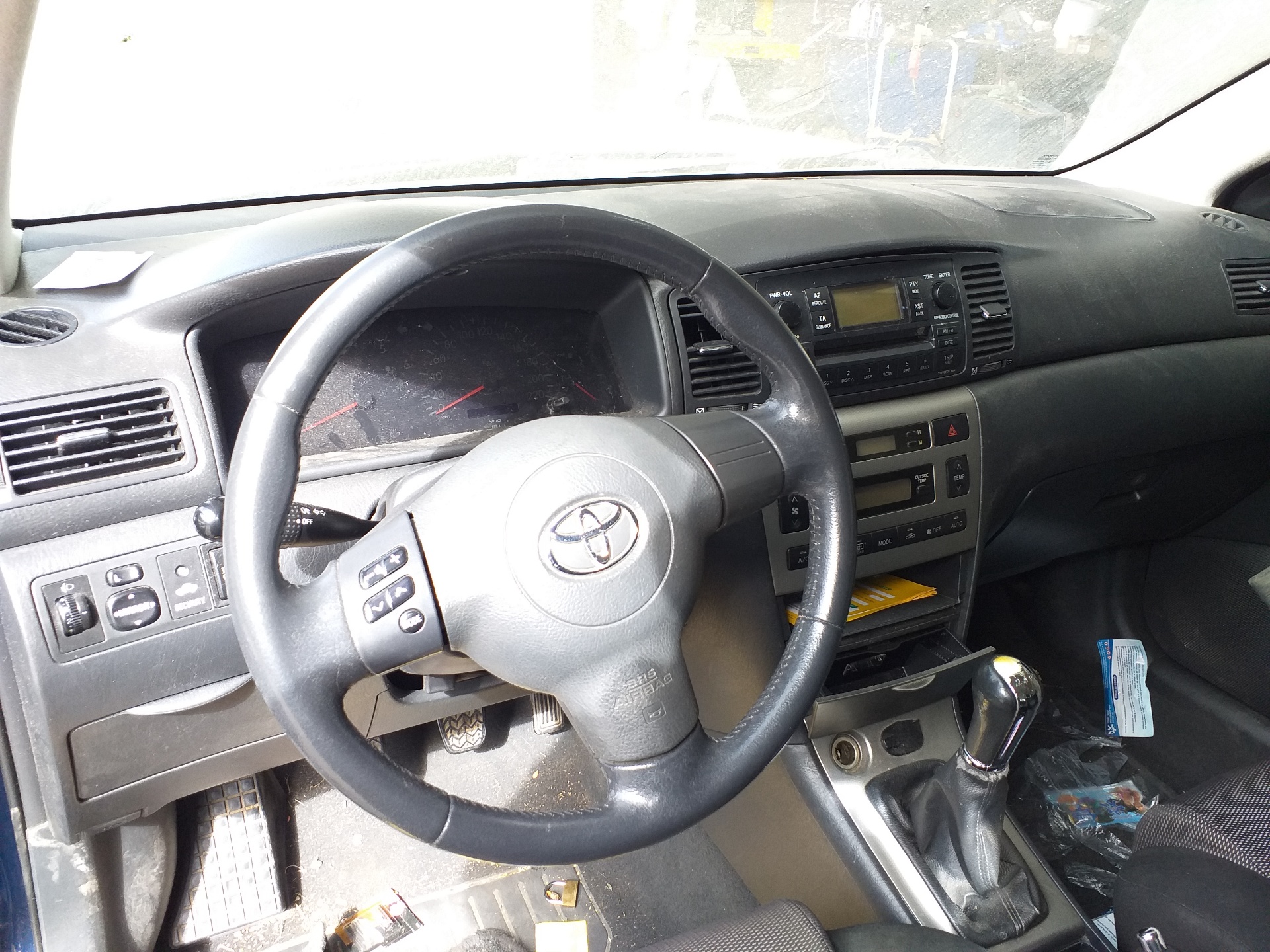 TOYOTA Corolla E120 (2000-2008) Ilmaisin Pyyhkijän vipu 02290173738 24045702