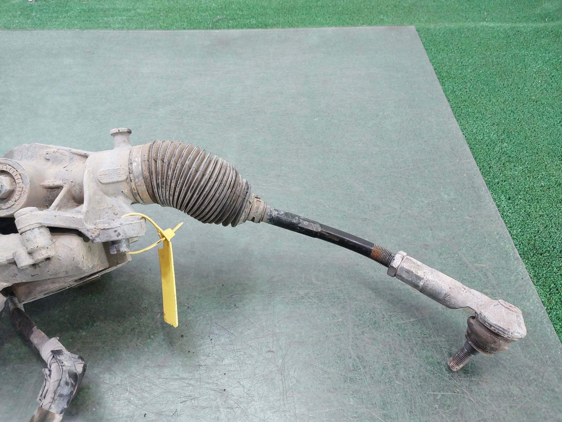 SEAT Toledo 3 generation (2004-2010) Steering Rack 5Q1423051BC 20677809