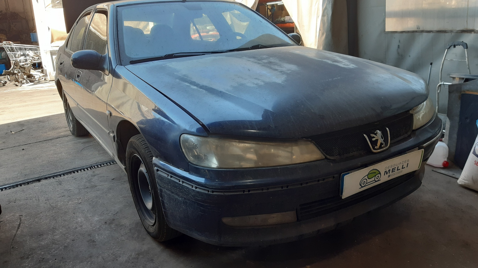 PEUGEOT 406 1 generation (1995-2004) Расширительный бак 9639635580 25698220