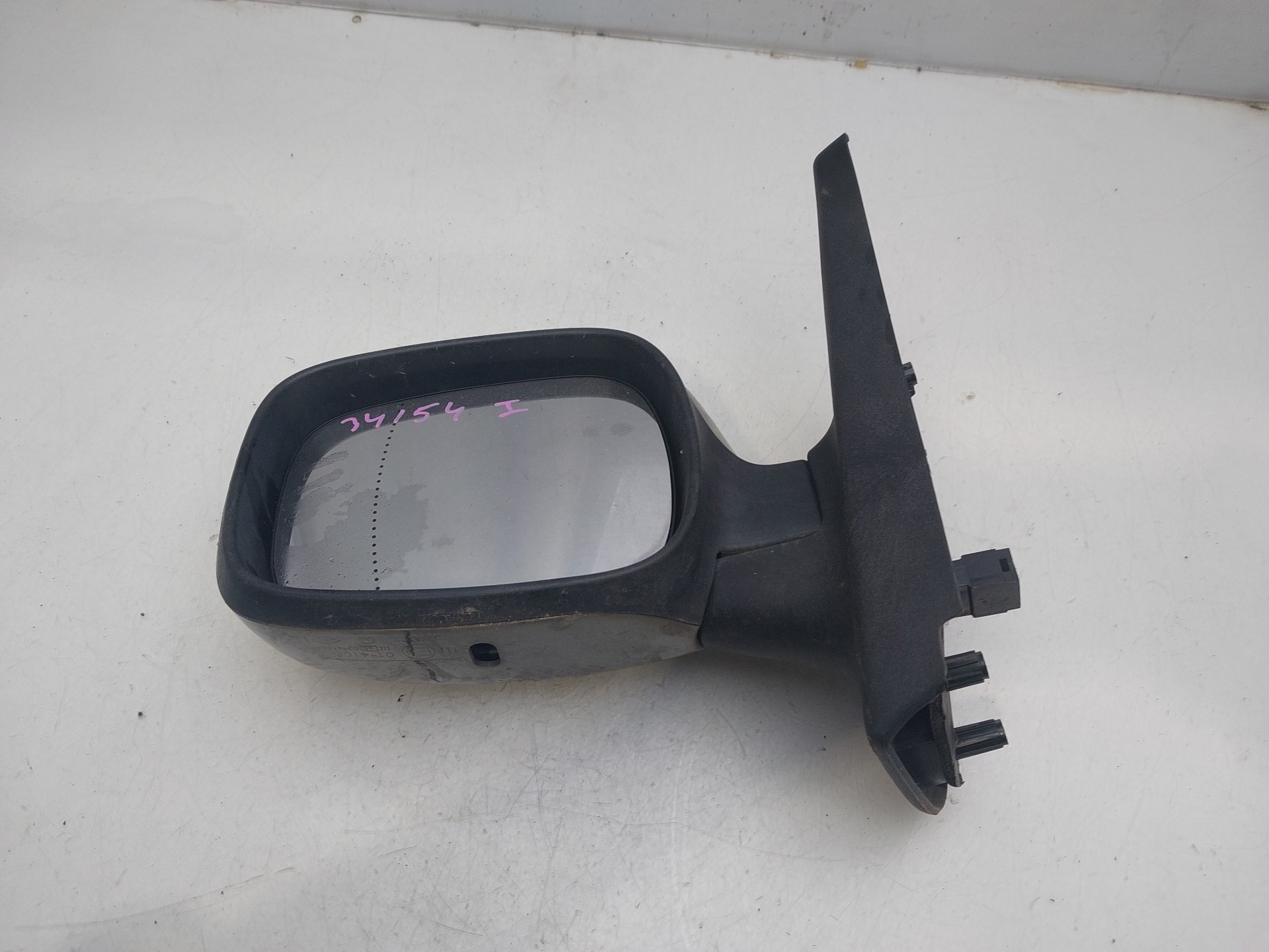 FORD Kangoo 1 generation (1998-2009) Left Side Wing Mirror 7701068838 24537098