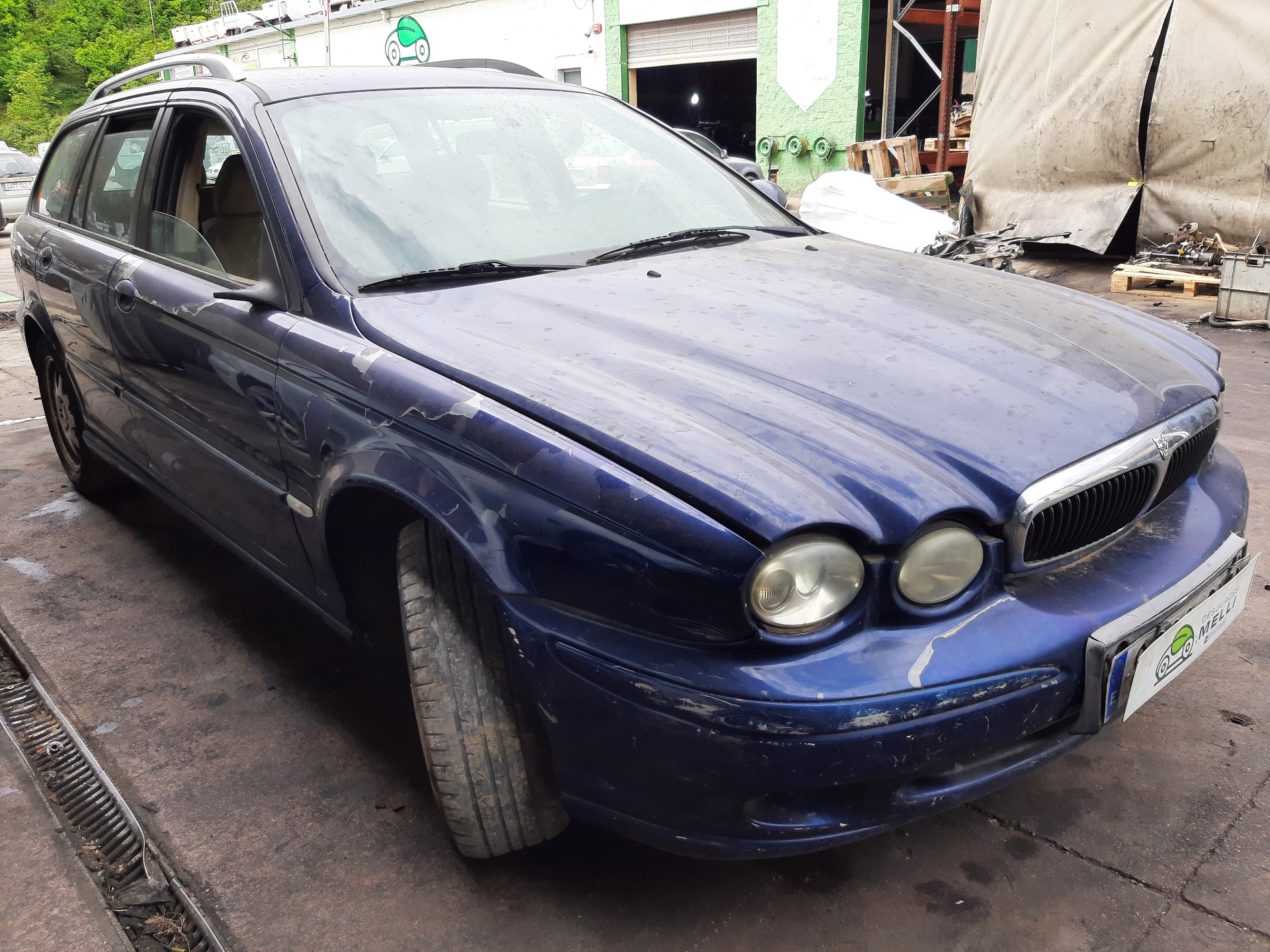 JAGUAR X-Type 1 generation (2001-2009) Помпа за климатик 6S7119D629AA 25584761