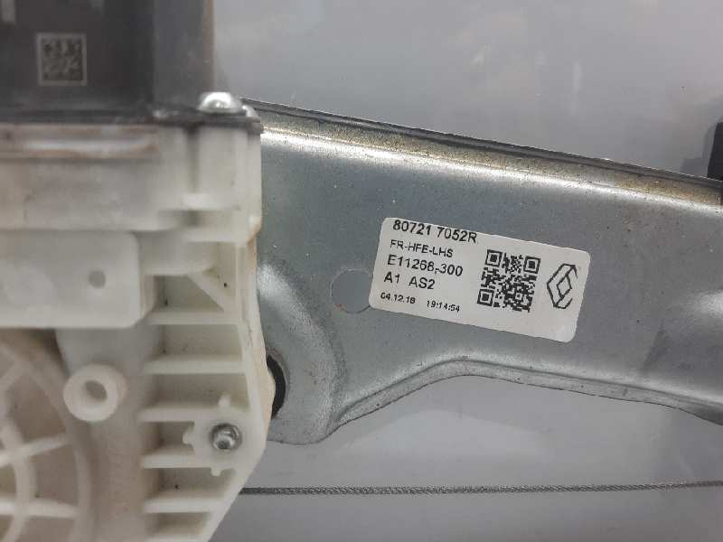 RENAULT Kadjar 1 generation (2015-2024) Front Left Door Window Regulator 807217052R 18548720