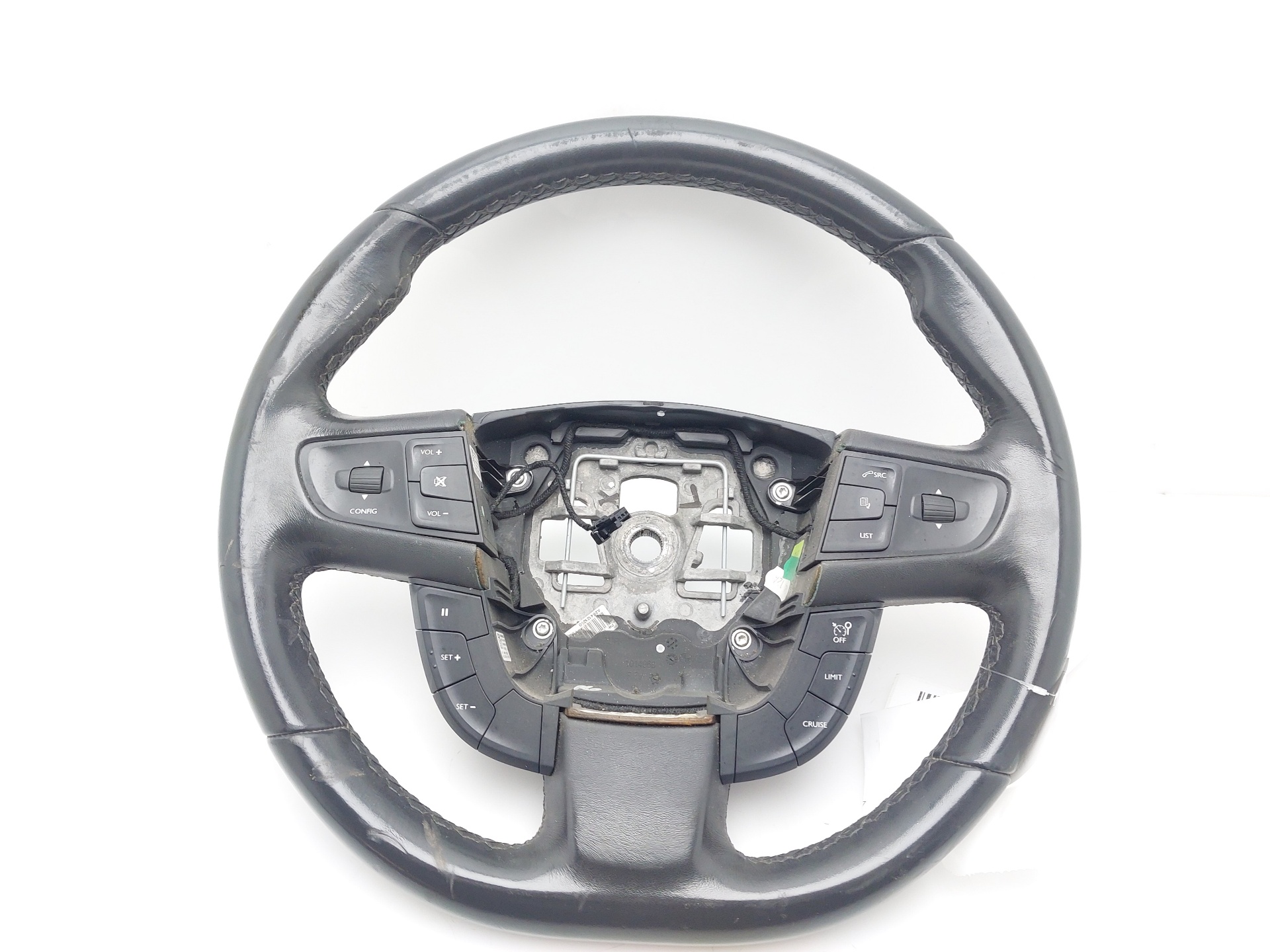 PEUGEOT 508 1 generation (2010-2020) Steering Wheel 9677976377 23347214