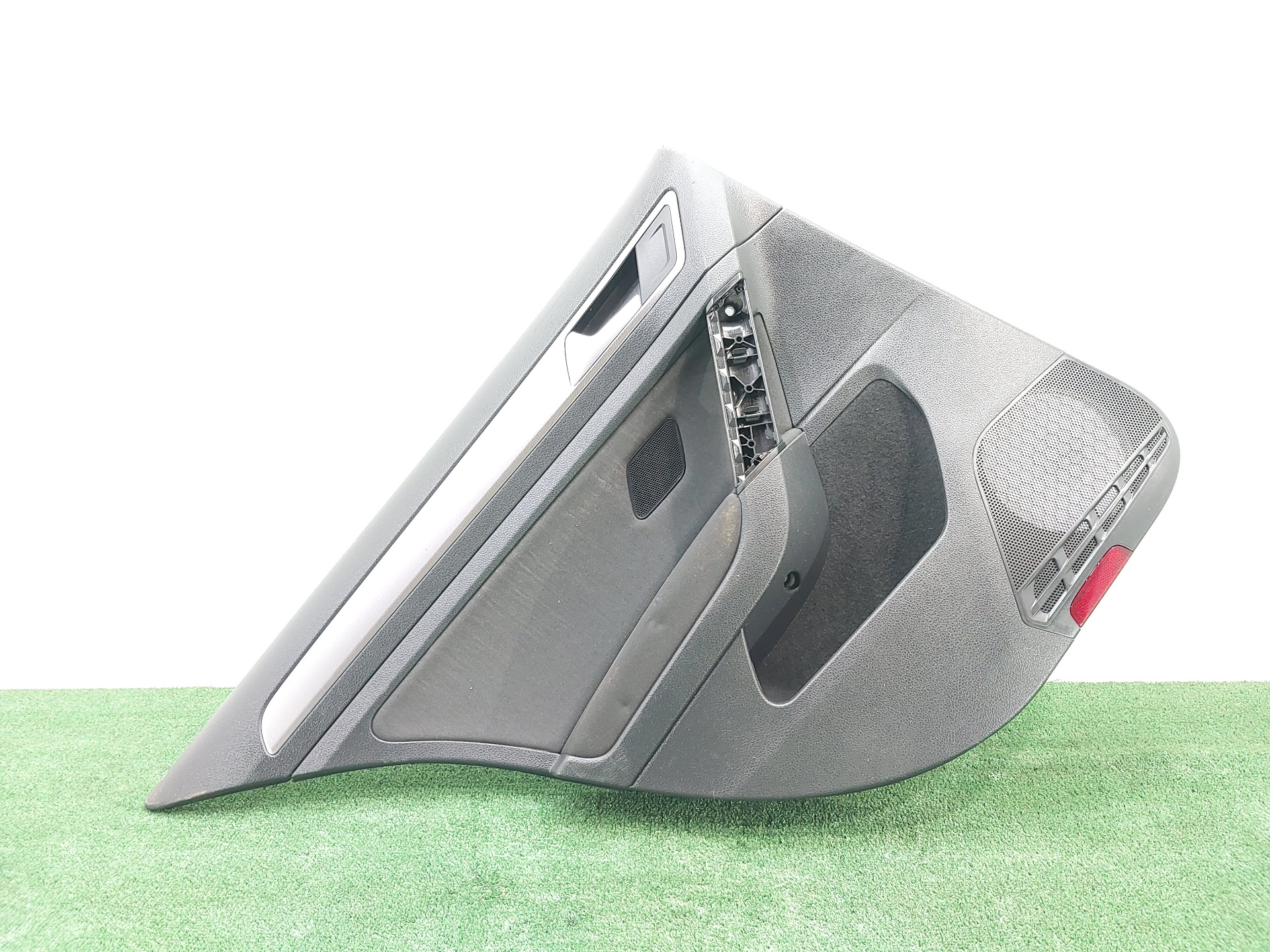 VOLKSWAGEN Golf 7 generation (2012-2024) Rear Left Door Molding 5G4867487A 23571808
