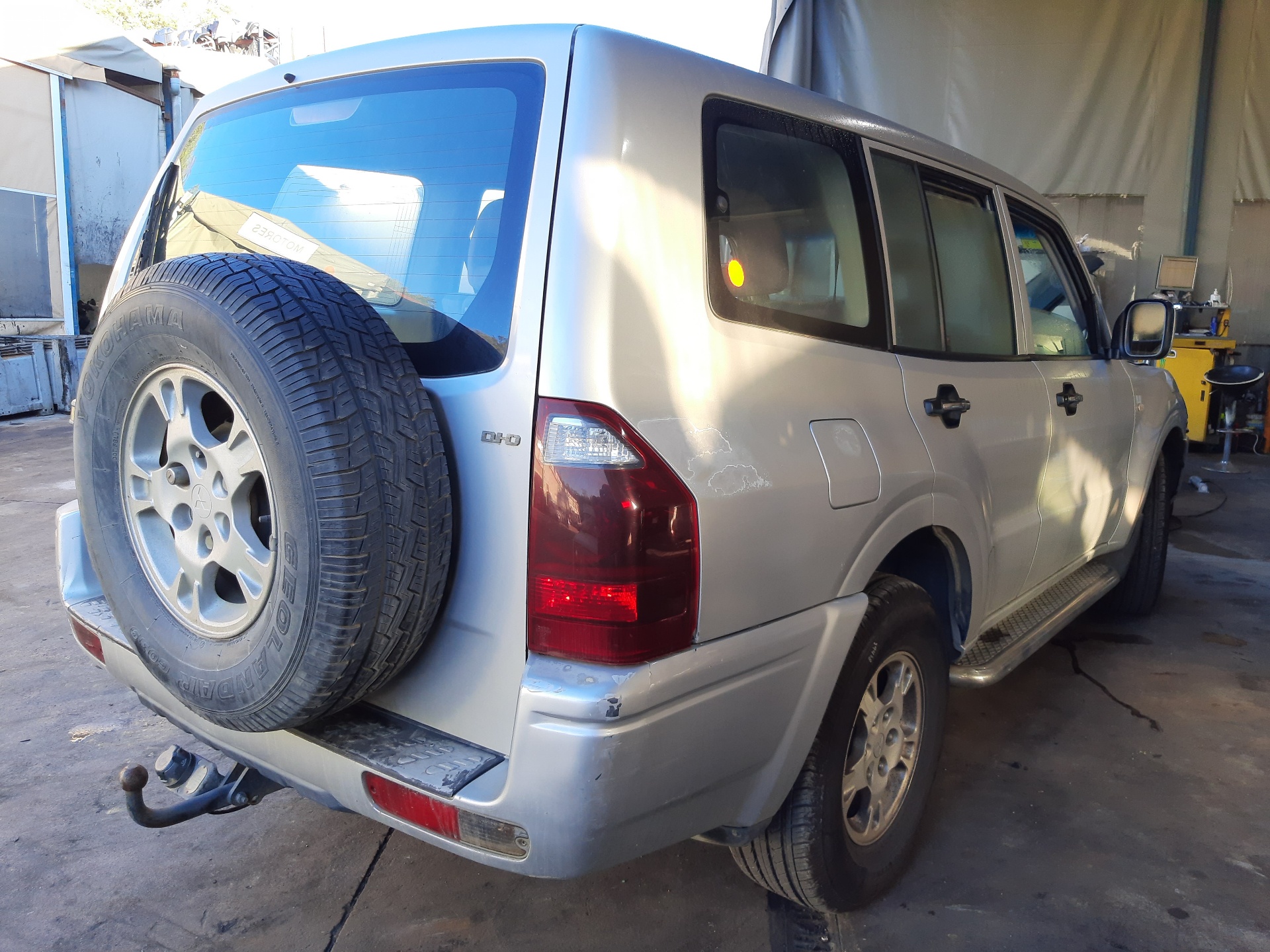 MITSUBISHI Pajero 3 generation (1999-2006) Växellåda kort kardanaxel MR498391 25042911