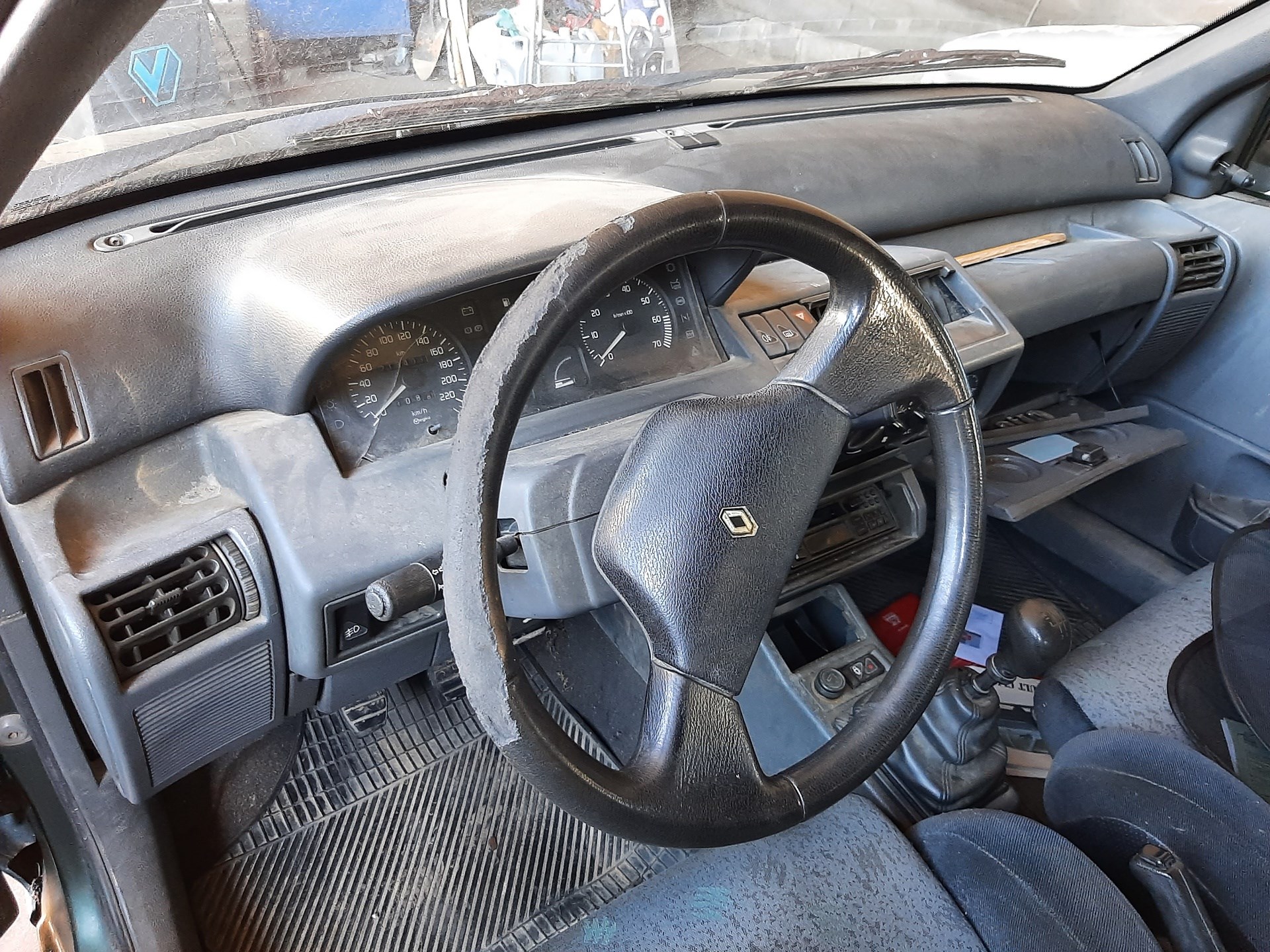 RENAULT Clio 1 generation (1990-1998) Galinio dangčio spyna 7700791731 22020291