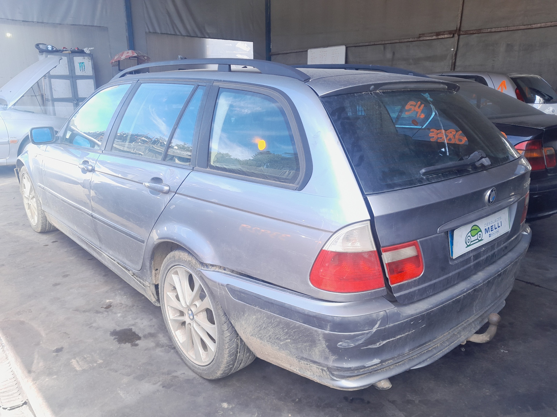 TOYOTA 3 Series E46 (1997-2006) Фонарь задний левый 63218368759 23723516