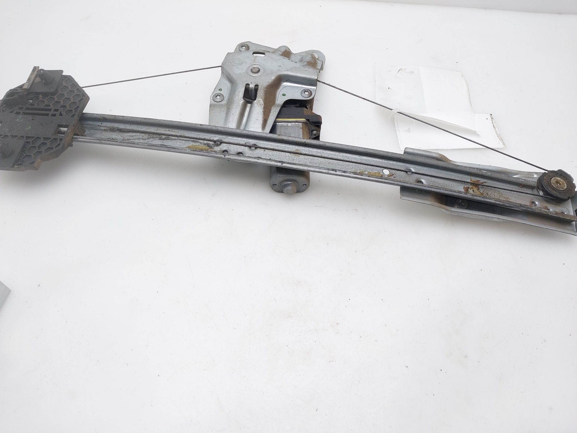 DACIA Dokker 1 generation (2012-2024) Front Left Door Window Regulator 807213282R 24760894