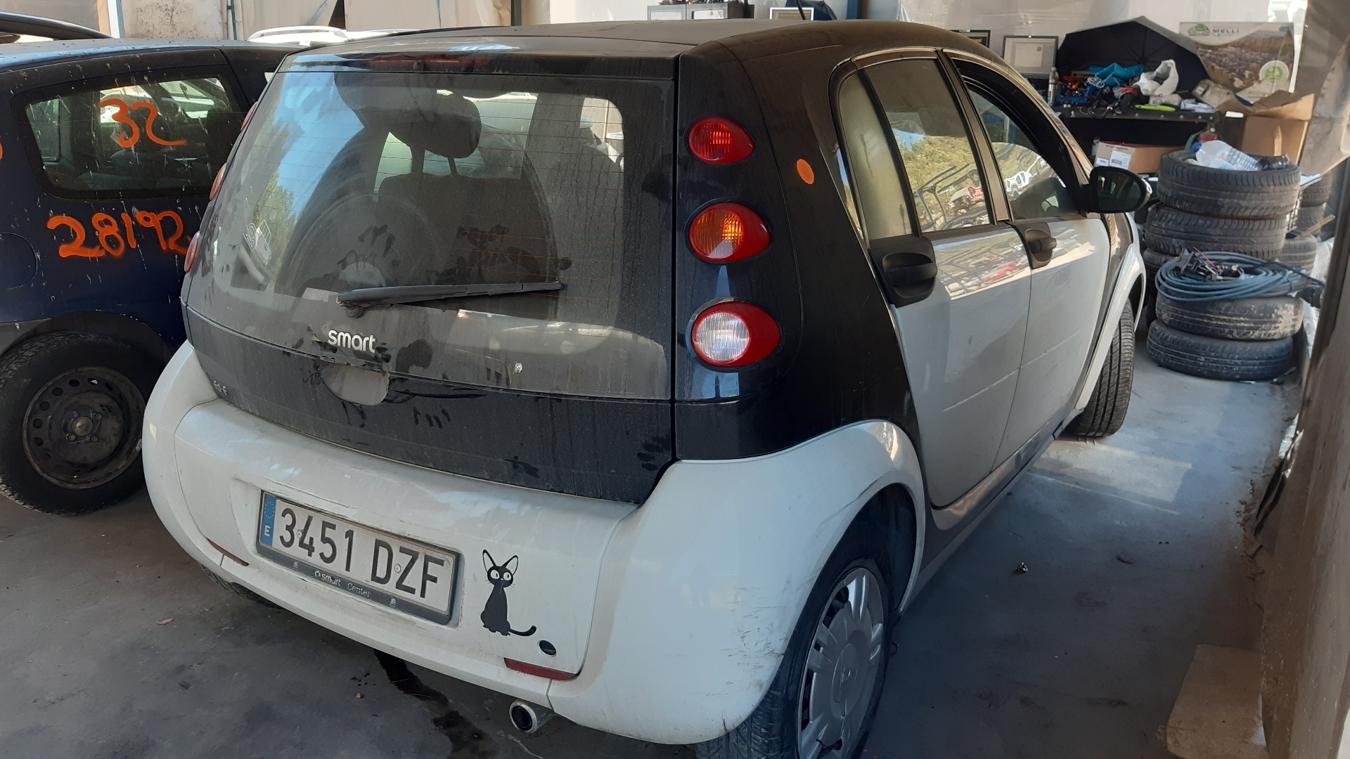 SMART Forfour 1 generation (2004-2006) Бабина MN195616 18798830