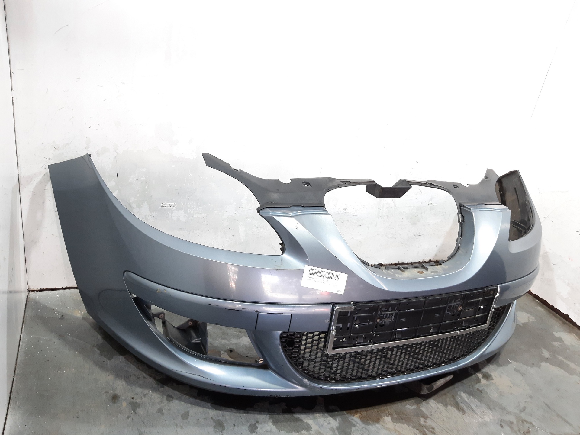 SEAT Toledo 3 generation (2004-2010) Front Bumper 5P0807217MGRU 23360397