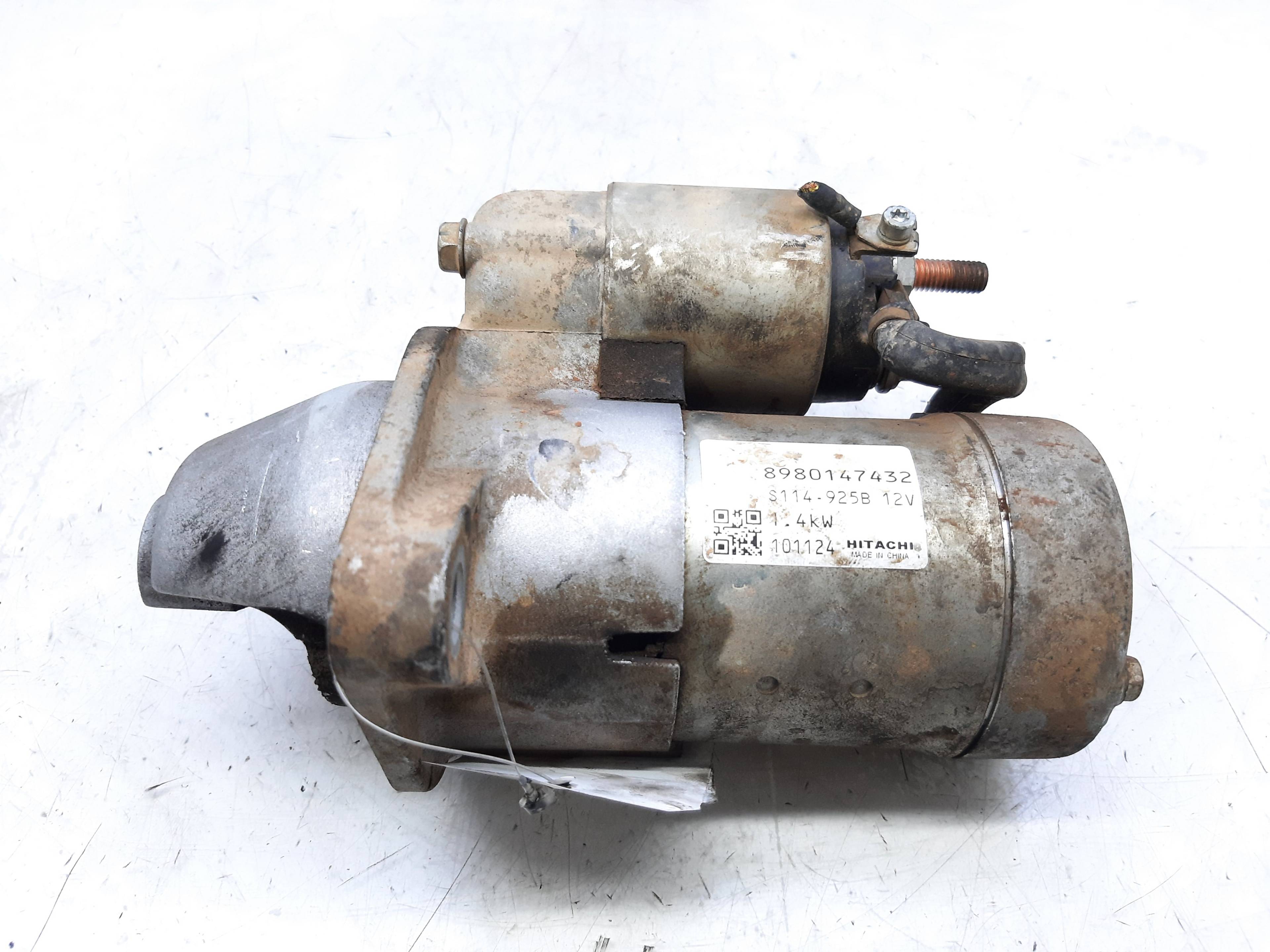 OPEL Astra J (2009-2020) Starter auto 8980147432 22298594