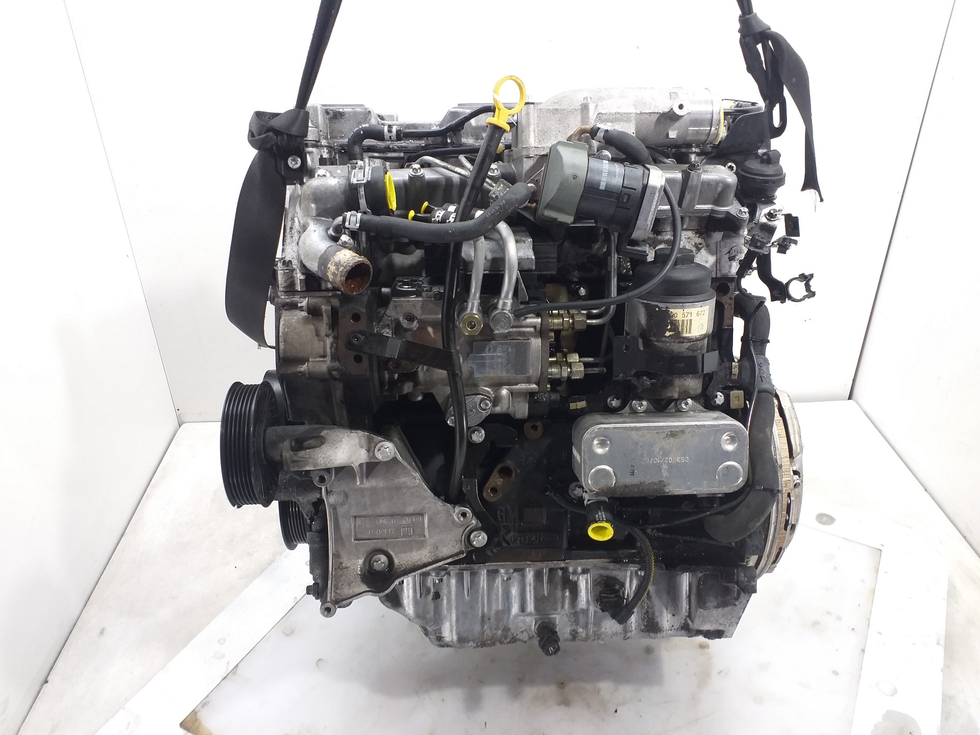 OPEL Vectra C (2002-2005) Engine Y20DTH 21582520