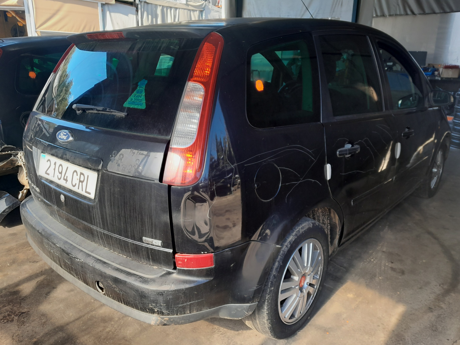 FORD C-Max 1 generation (2003-2010) Andre interiørdeler 3M51R22600BA 20145847