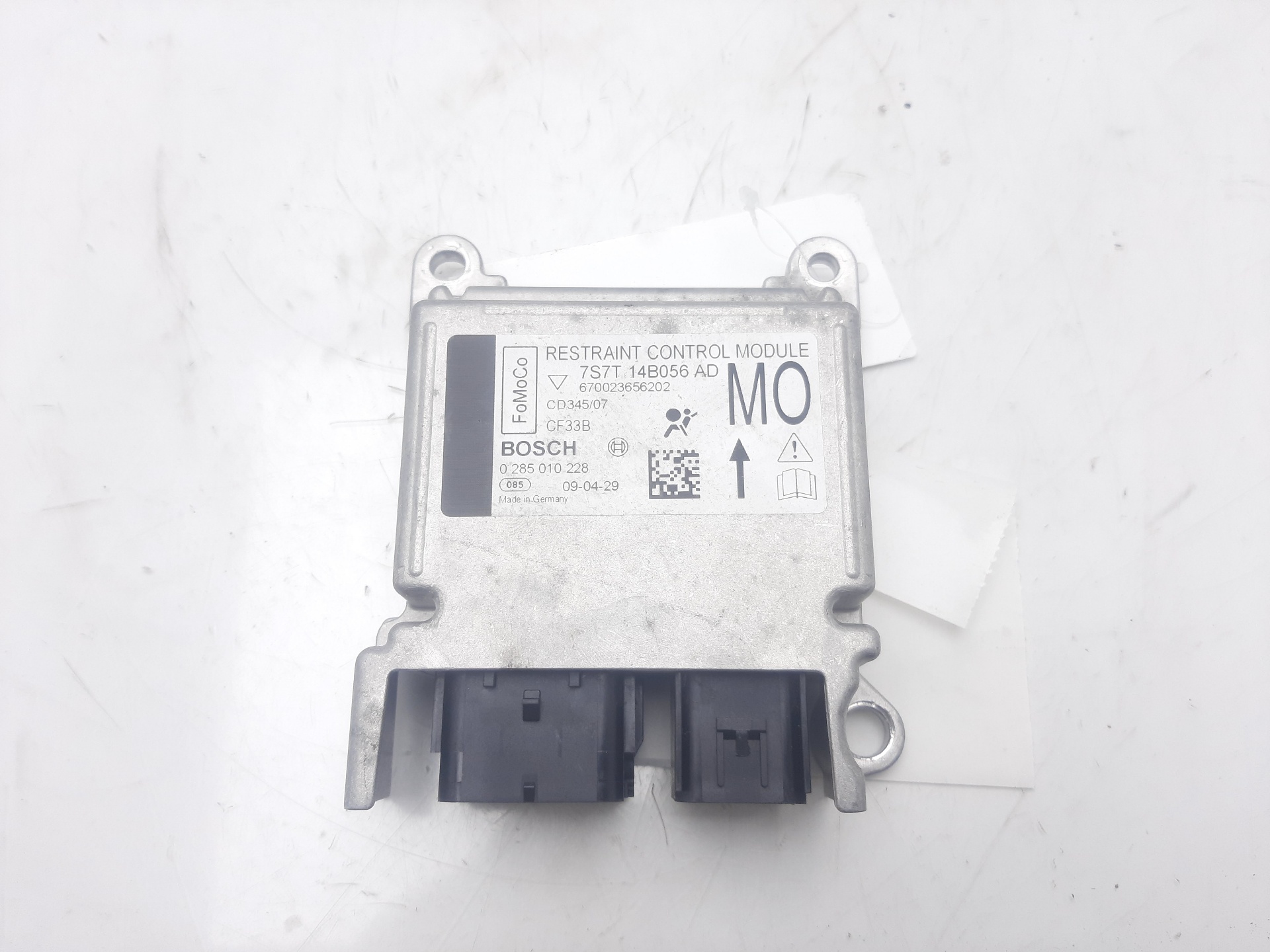 FORD Mondeo 4 generation (2007-2015) SRS Control Unit 7S7T14B056AD 22330346