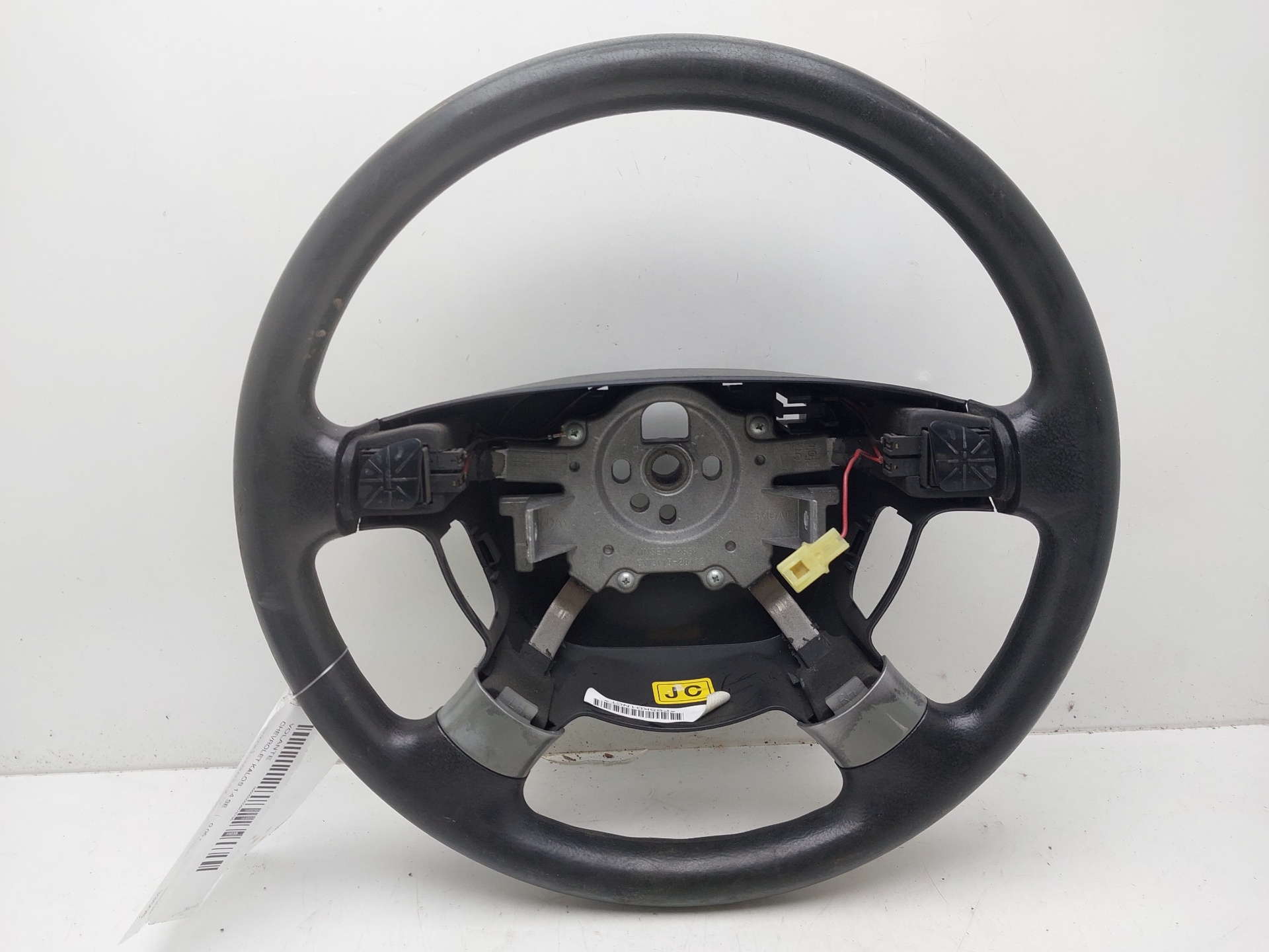 CHEVROLET Kalos 1 generation (2003-2008) Steering Wheel DW211520112 23721793