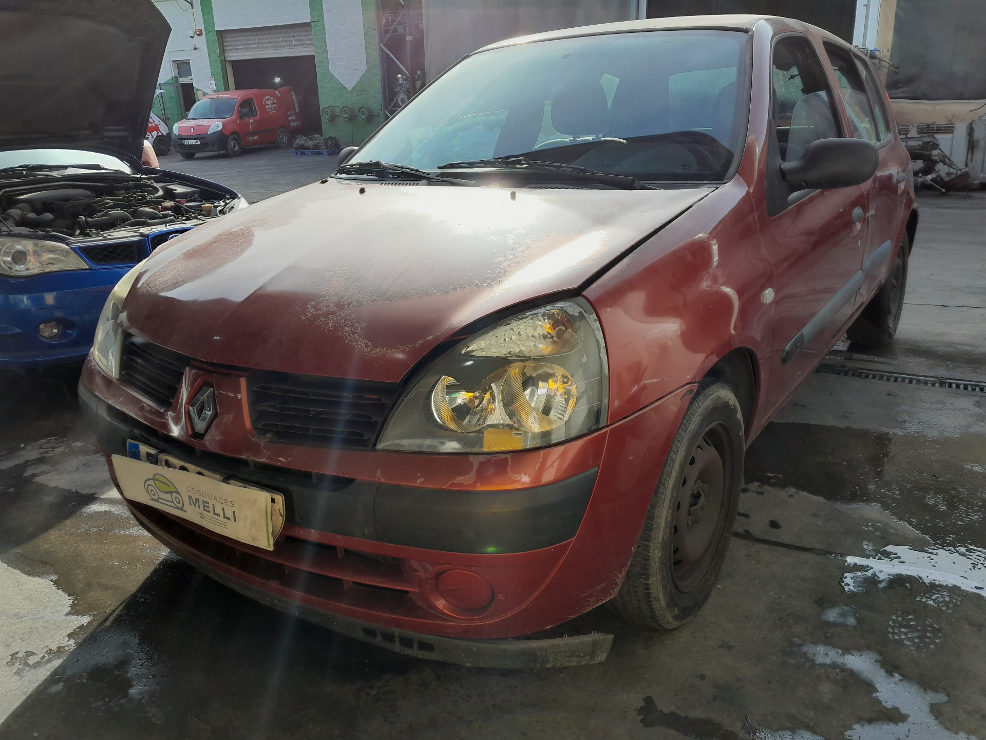 RENAULT Clio 3 generation (2005-2012) Høyspent tennspole 7700873701 22466896