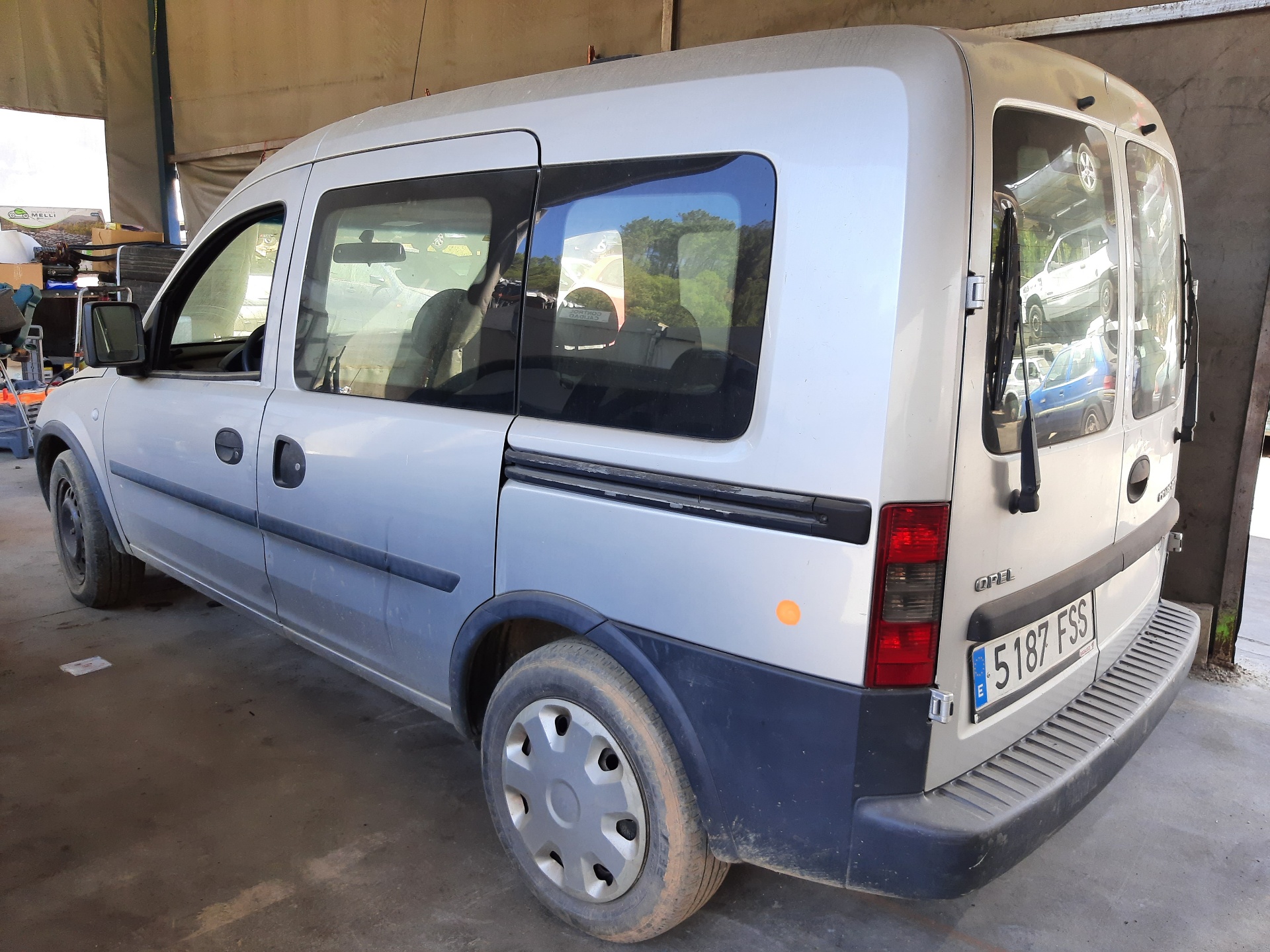 OPEL Combo C (2001-2011) Kondicionieriaus siurblys (kompresorius) 13197538 22436524