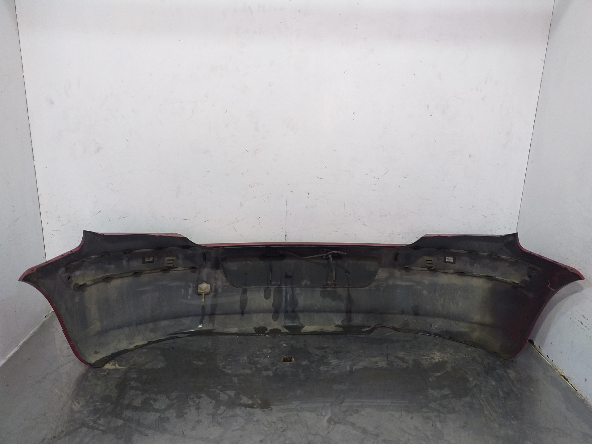 PEUGEOT Rapid 2 generation (1985-2023) Rear Bumper 7410Q6 25703584