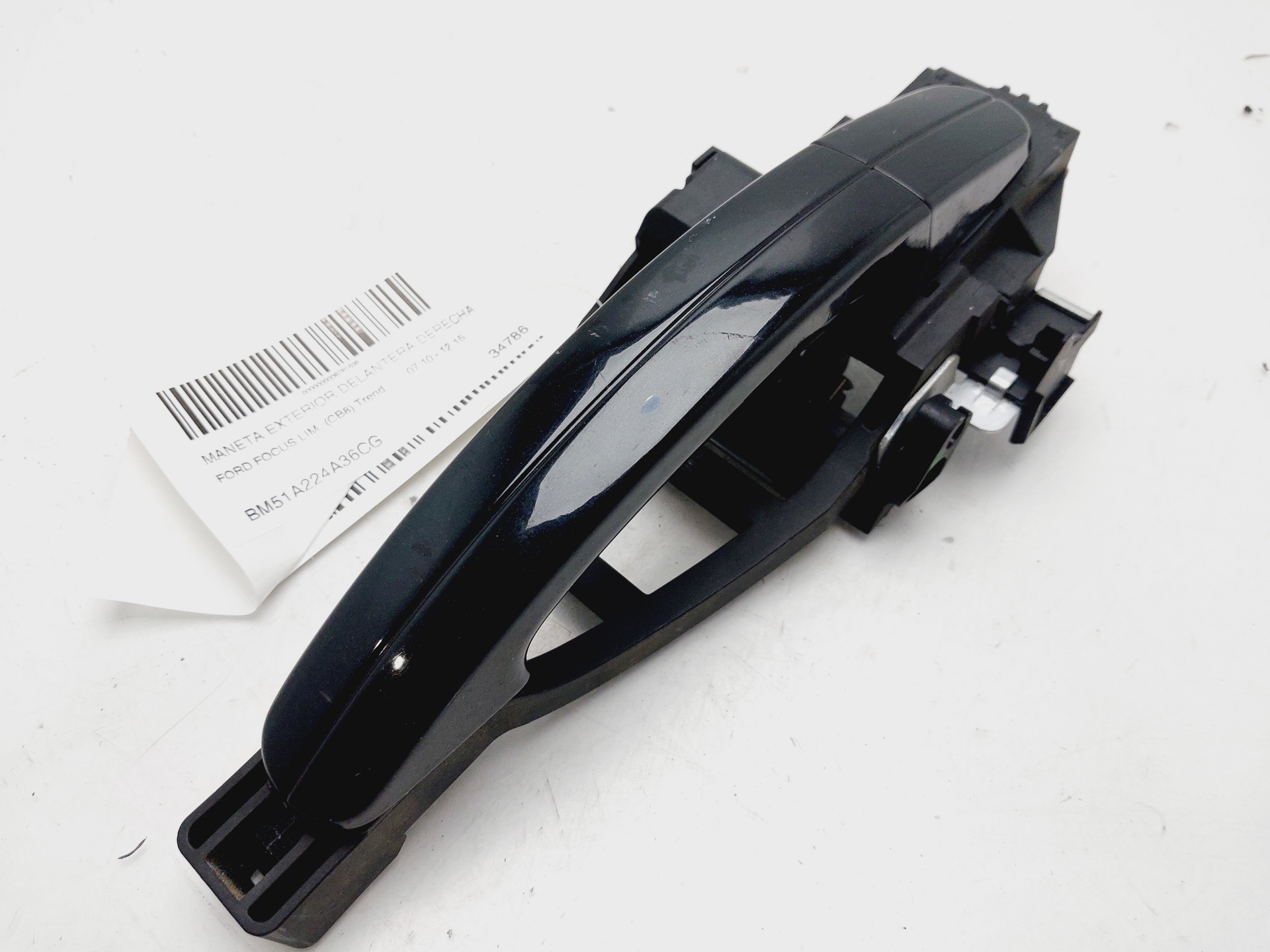 FORD Focus 3 generation (2011-2020) Front Right Door Exterior Handle BM51A224A36CG 27309723