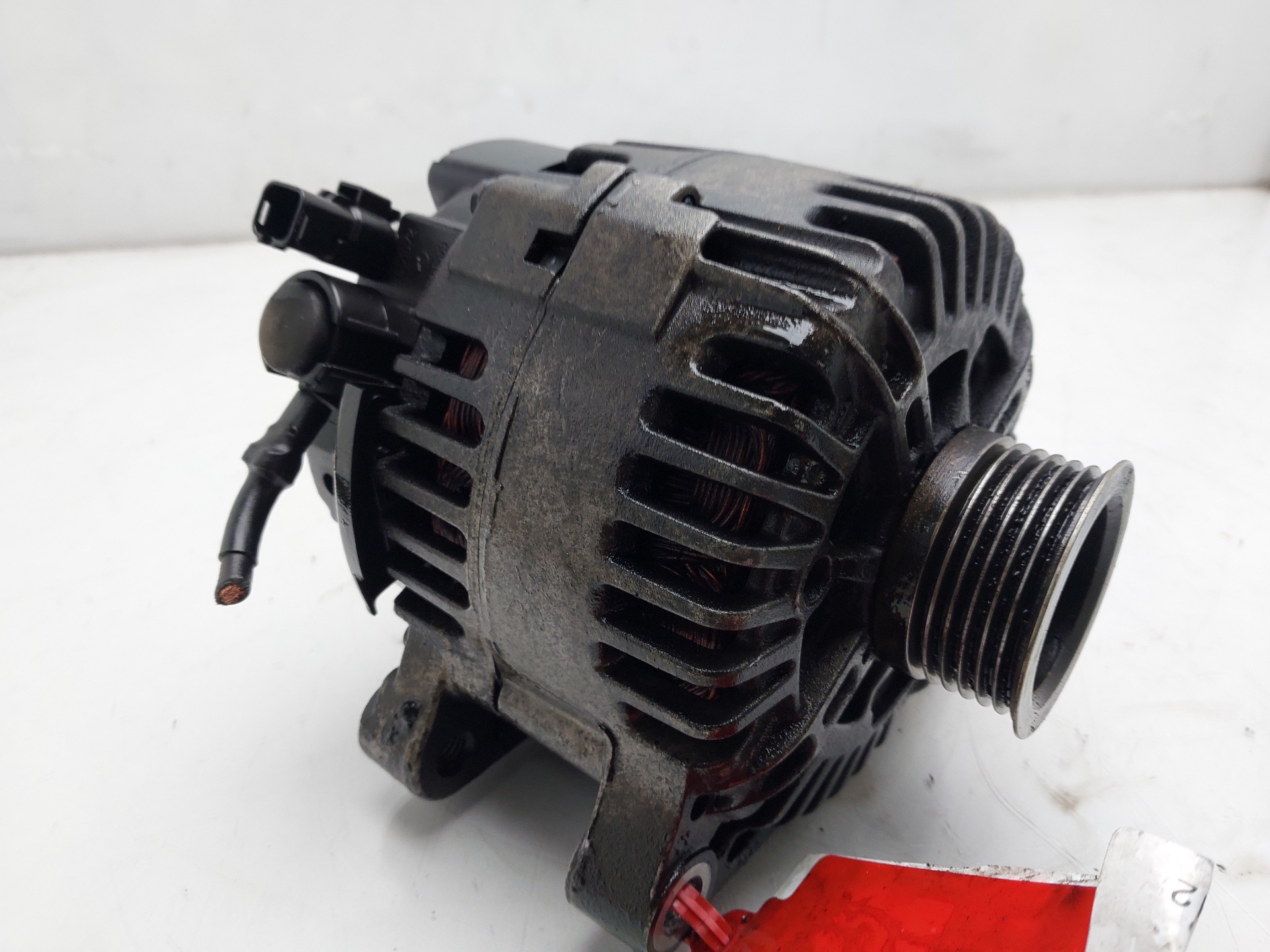 CITROËN C3 1 generation (2002-2010) Alternator 9644529680 24154435