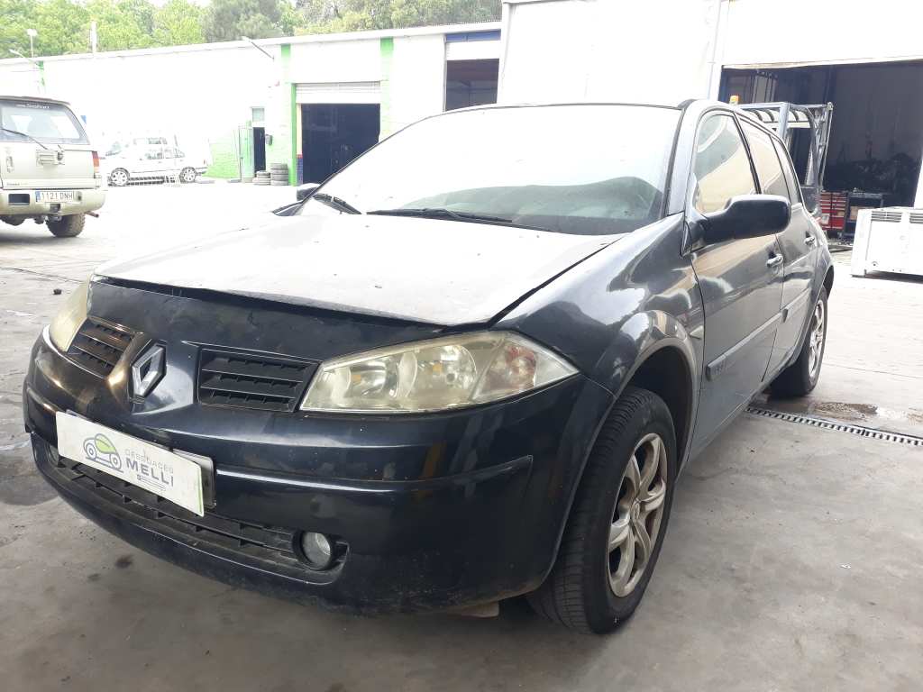 RENAULT Megane 2 generation (2002-2012) Pakethylla bak 8200034999 18390162