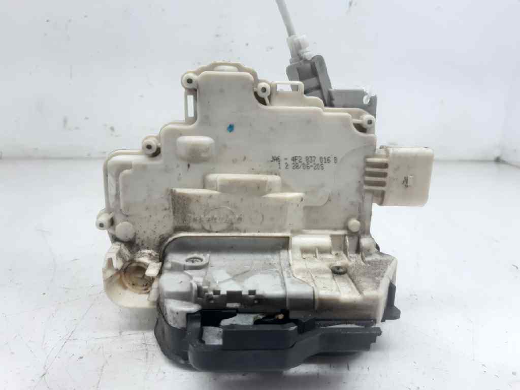 AUDI A2 8Z (1999-2005) Front Right Door Lock 4F2837016B 20181785