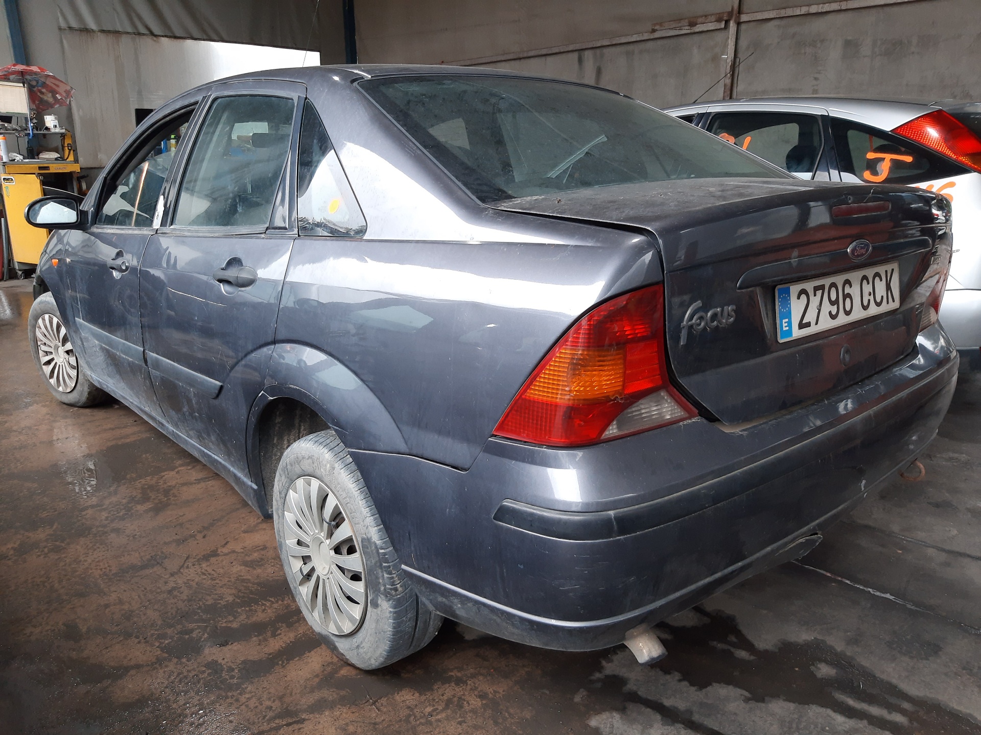 FORD Focus 1 generation (1998-2010) Generátor-szíjtárcsa TF10924 21634748