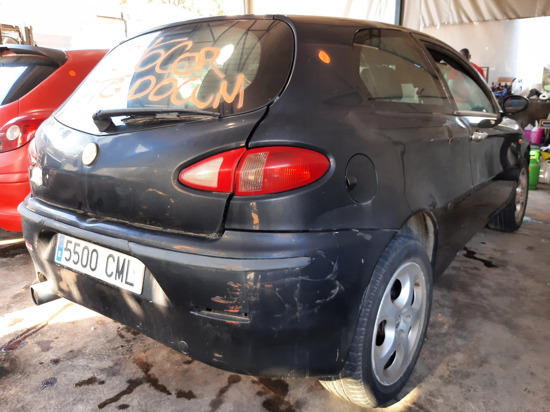 ALFA ROMEO 147 2 generation (2004-2010) Нагревательный вентиляторный моторчик салона 52488448 18771963