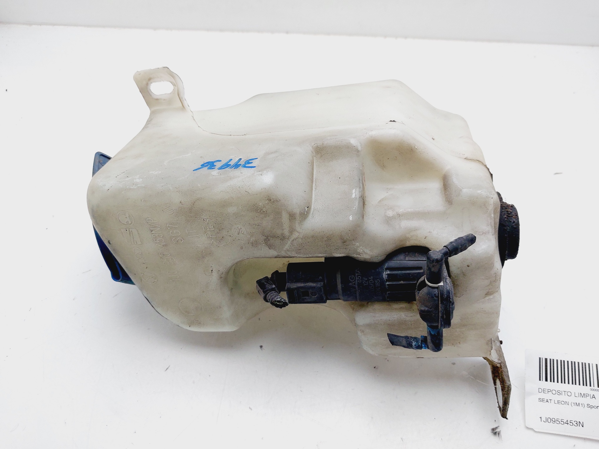 SEAT Leon 1 generation (1999-2005) Window Washer Tank 1J0955453N 25393856