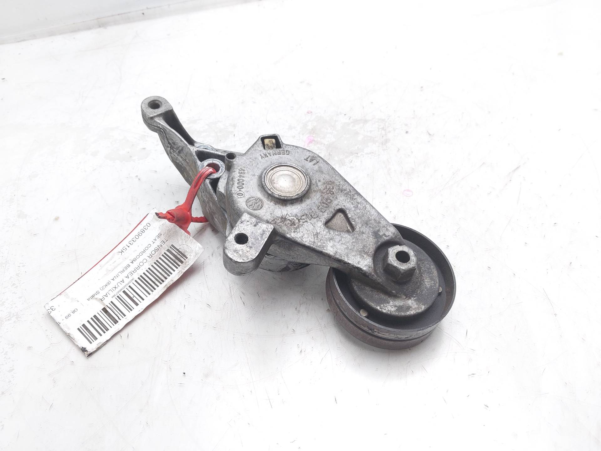 SEAT Cordoba 2 generation (1999-2009) Belt Tensioner 038903315K 25446737