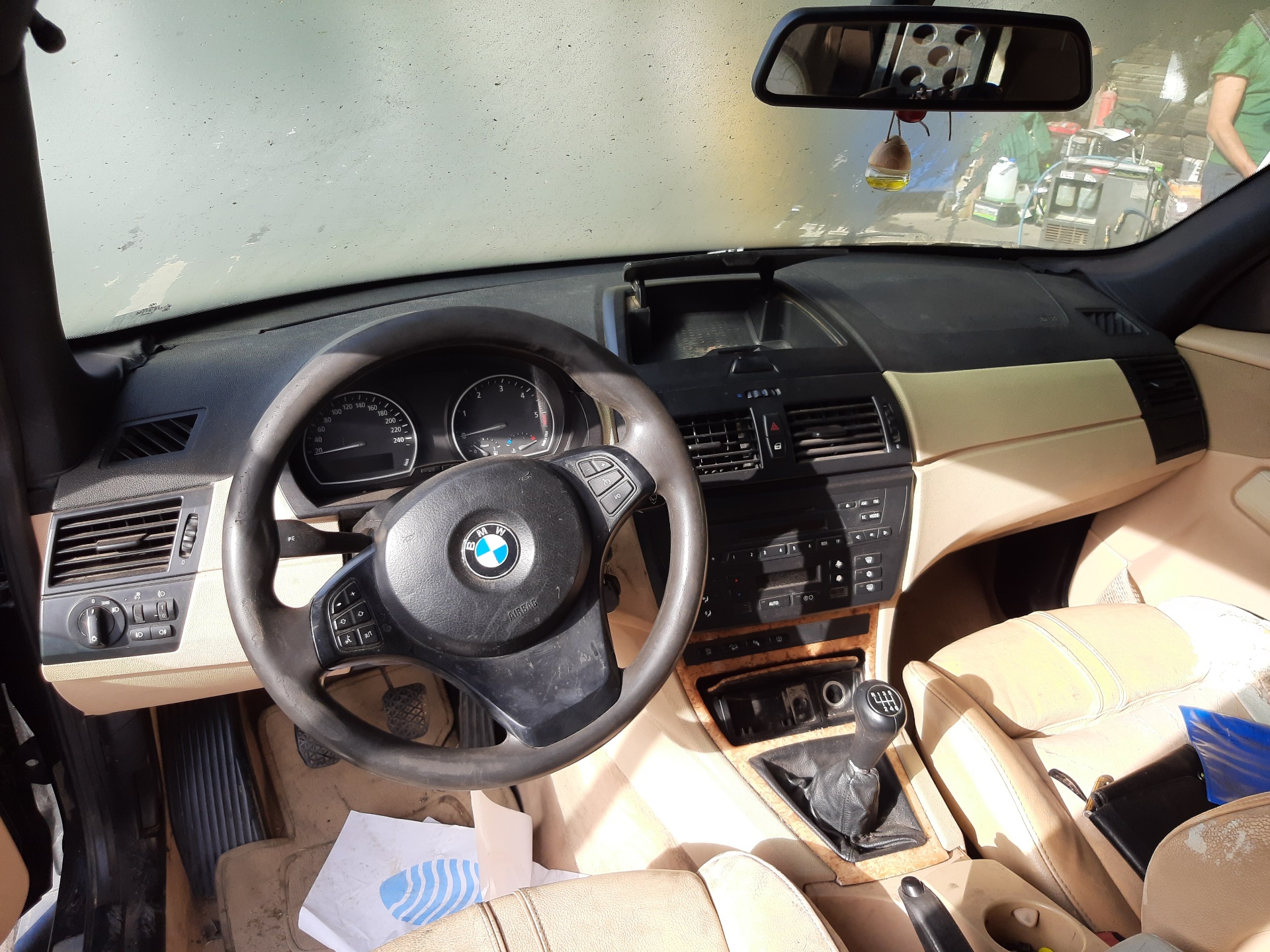 BMW X3 E83 (2003-2010) Переключатель кнопок 61313415617 24930435